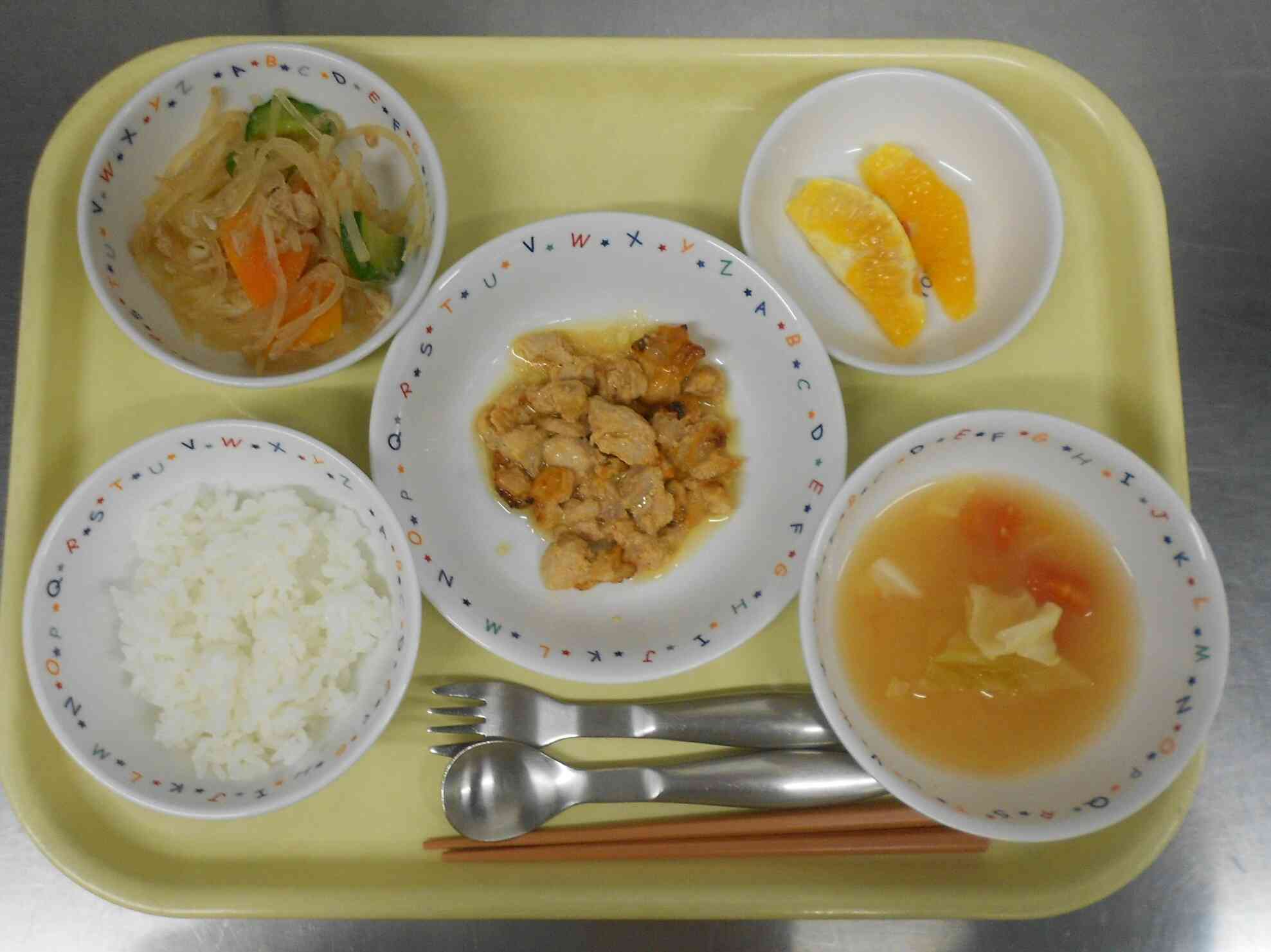 6月2日（火）の給食