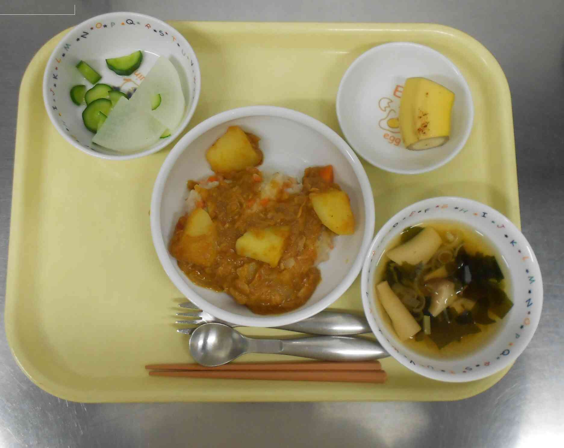 6月8日（月）の給食
