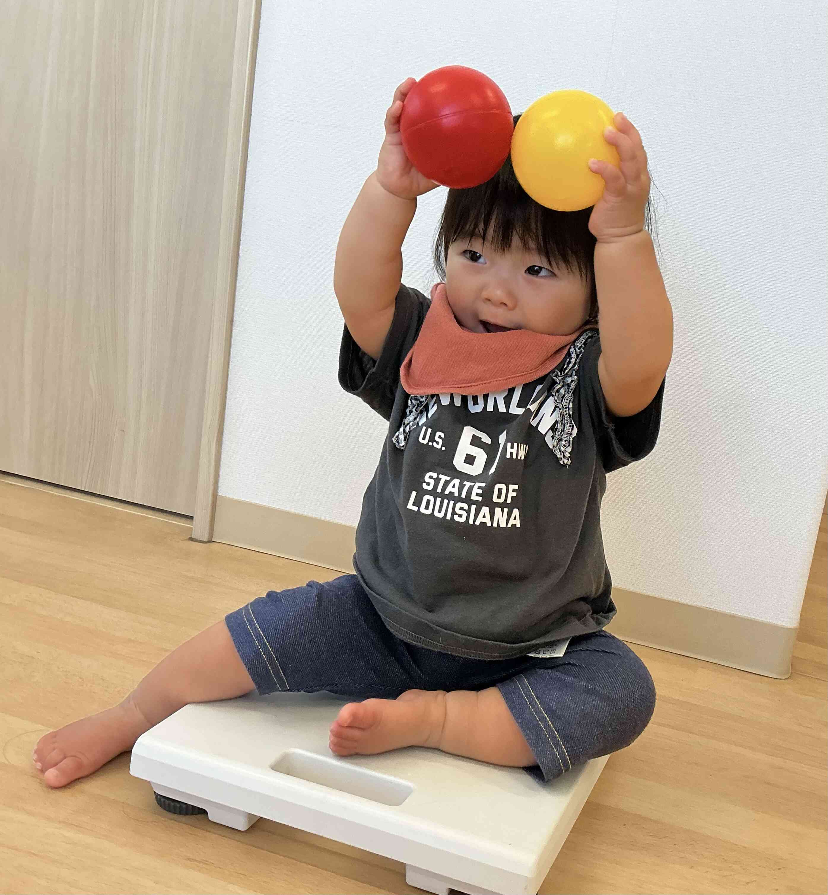 大きくなったかな〜