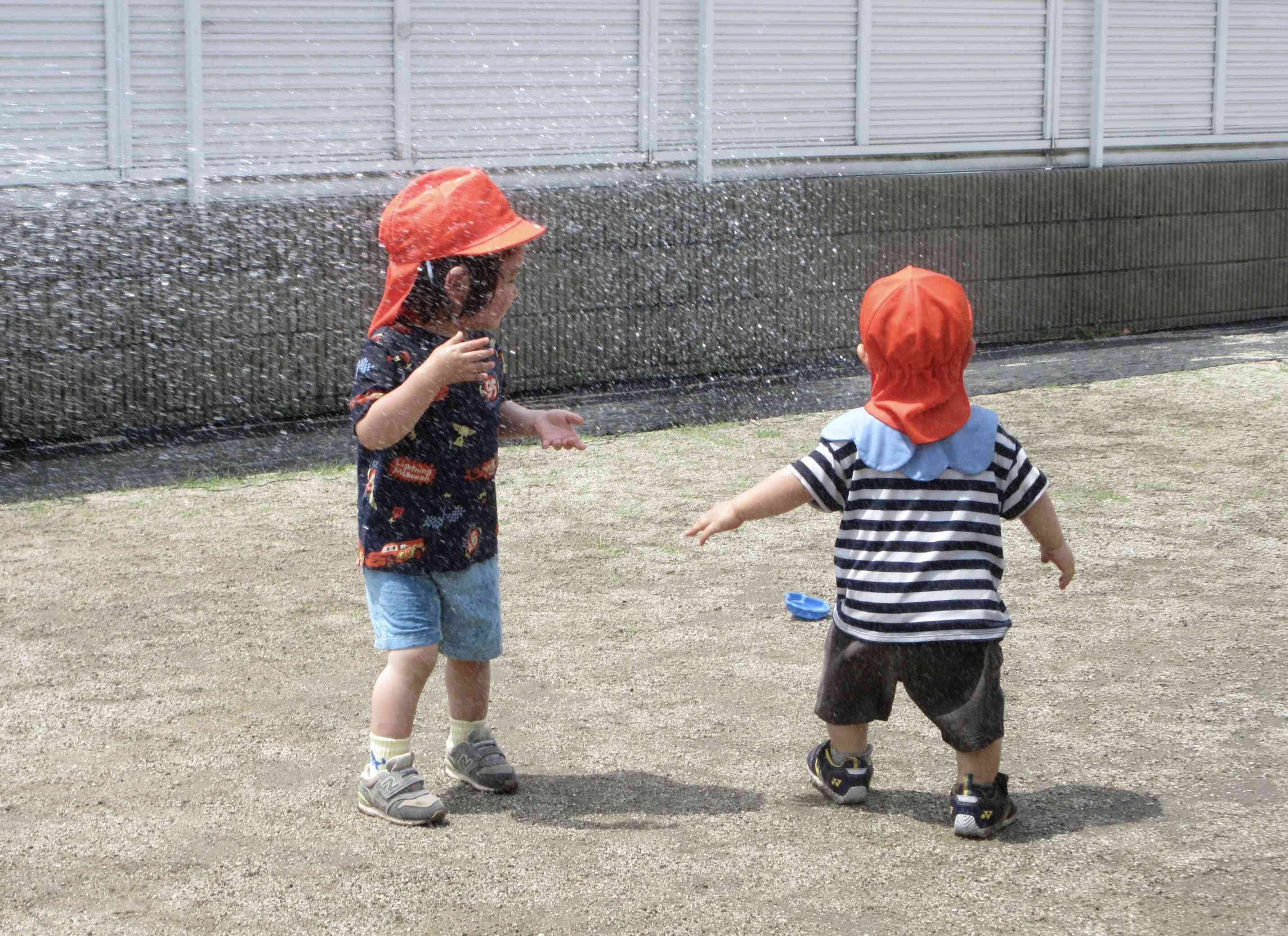 お友達と一緒に♪