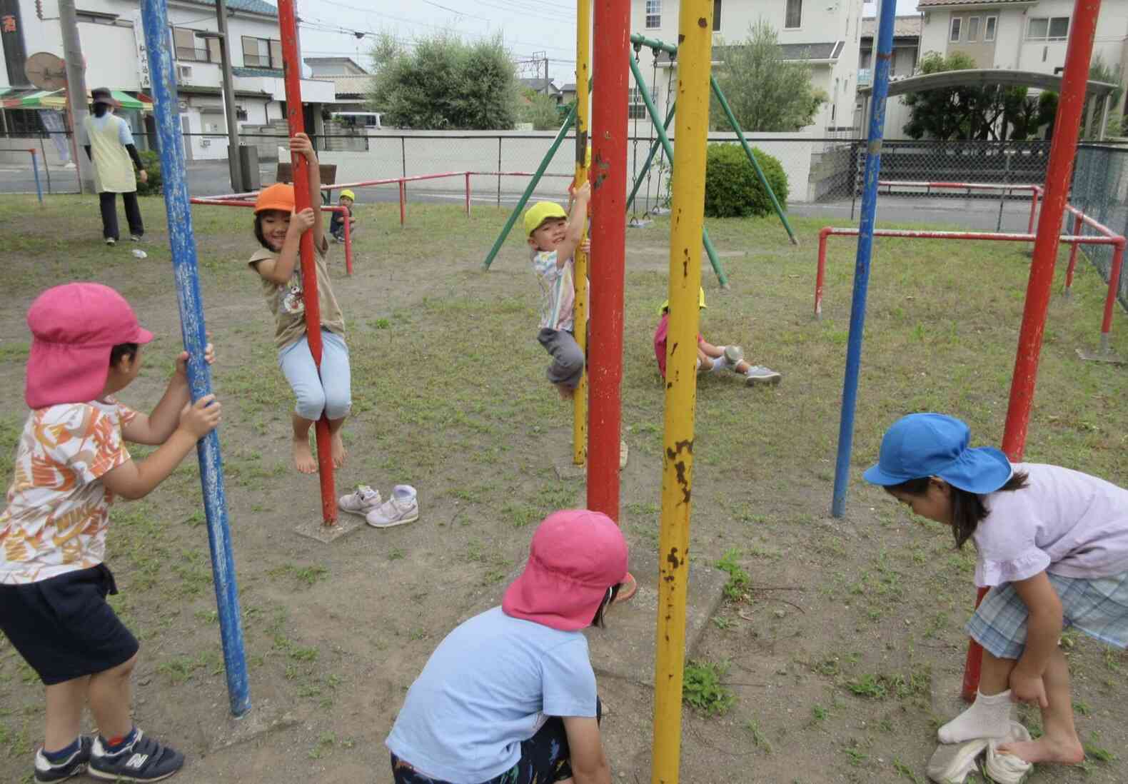登り棒がある公園（3・4・5歳児）