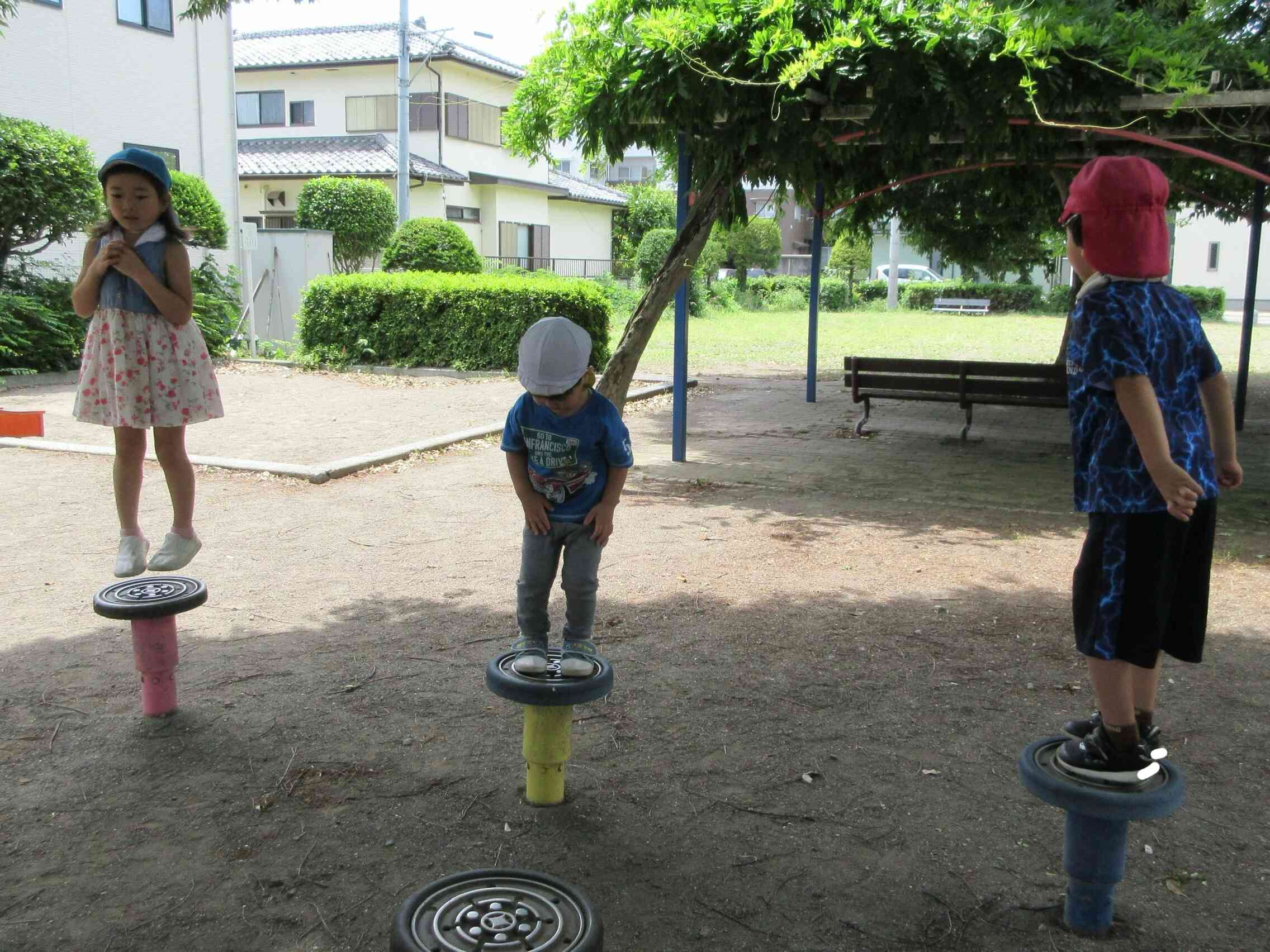 楽しいな〜