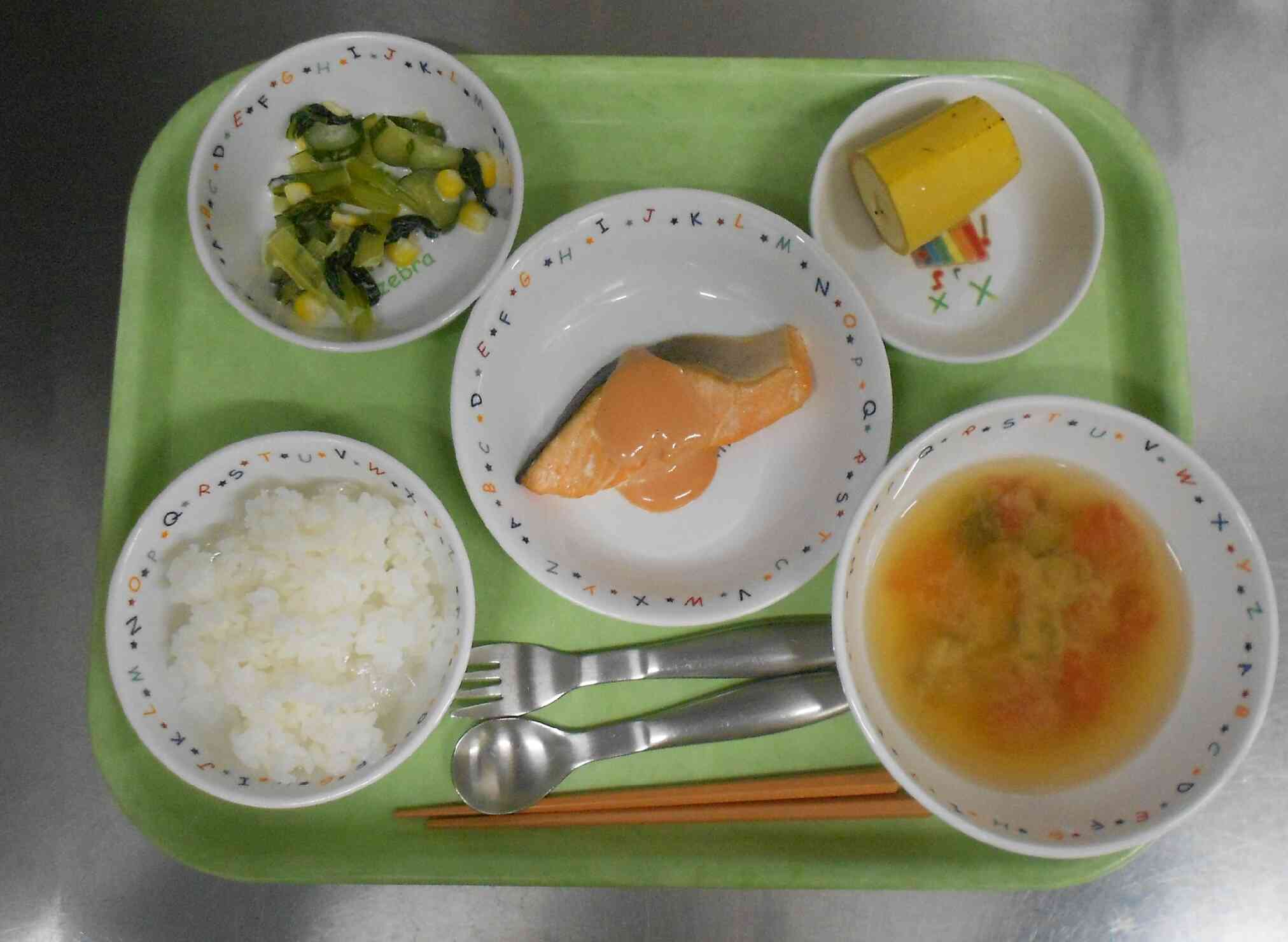 7月17日（金）の給食