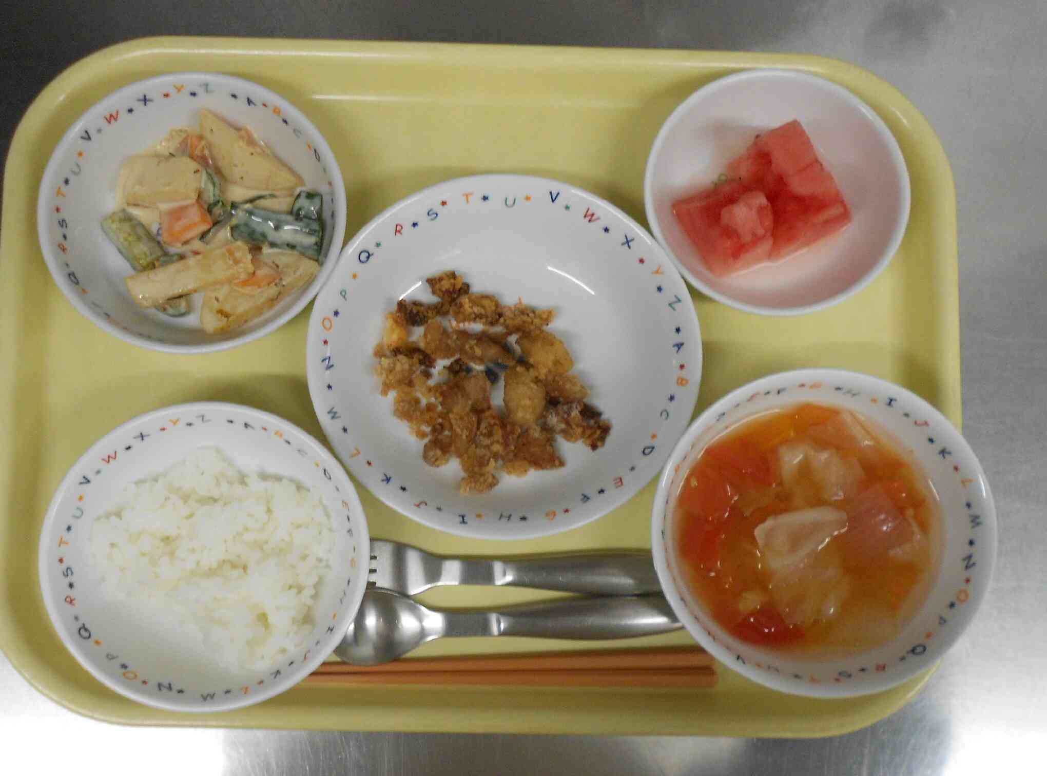 7月21日（火）の給食
