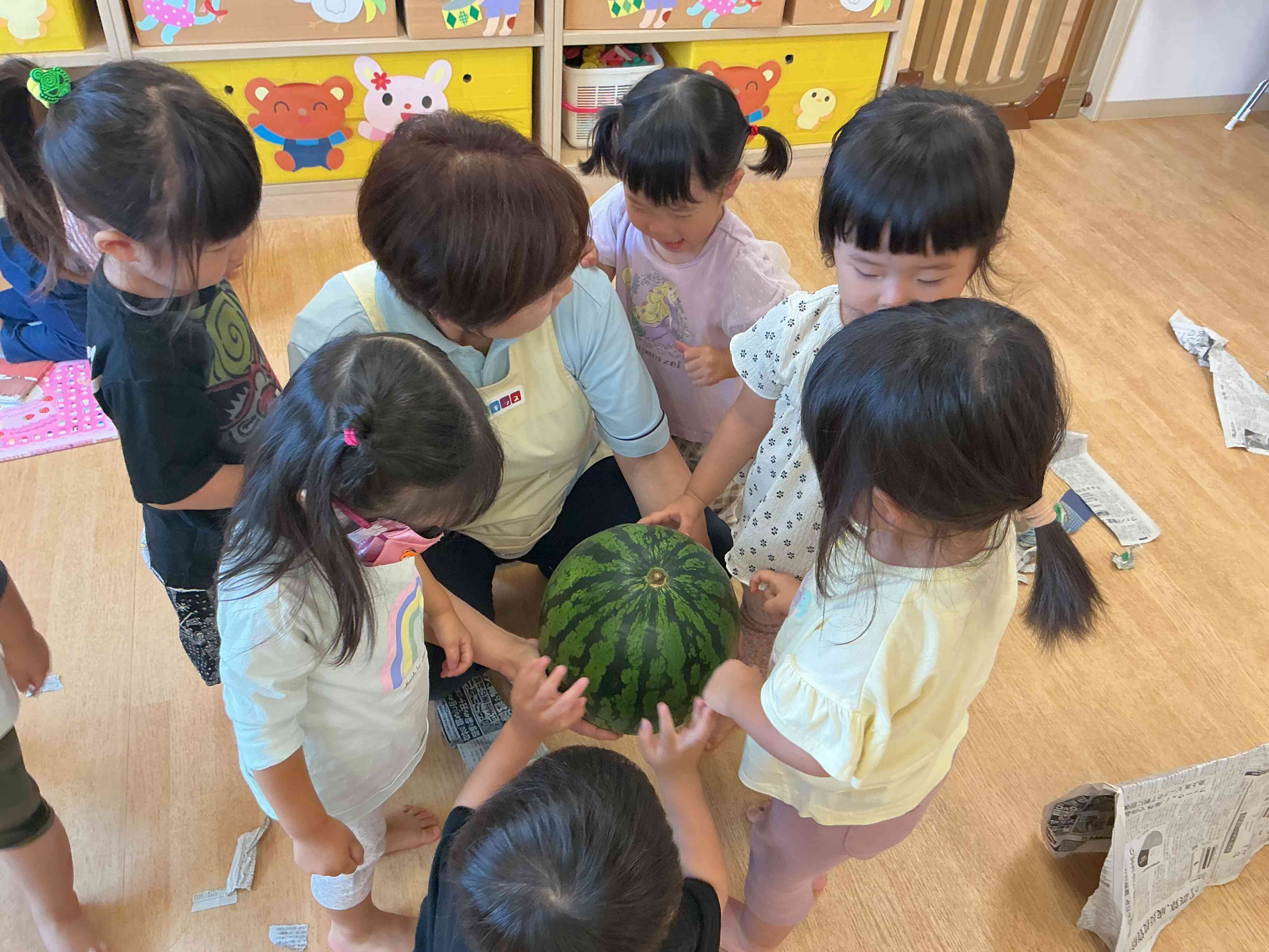 すいかだー♡