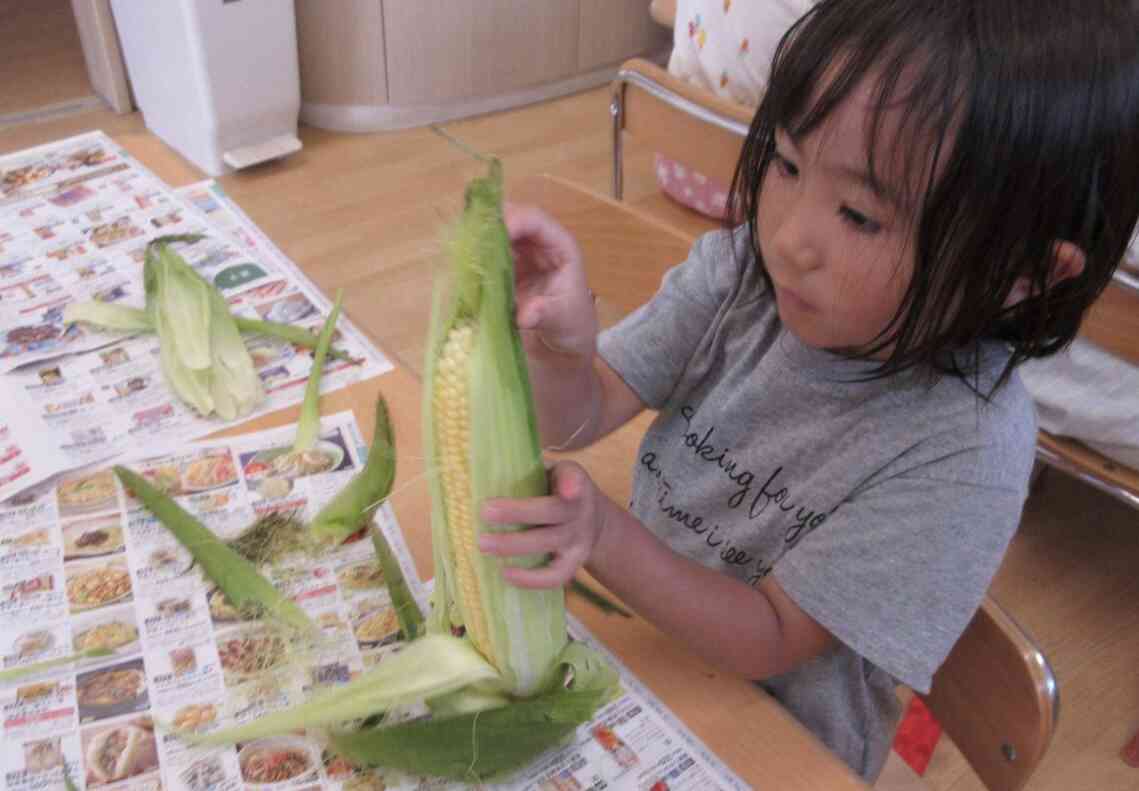 剥けるかな？