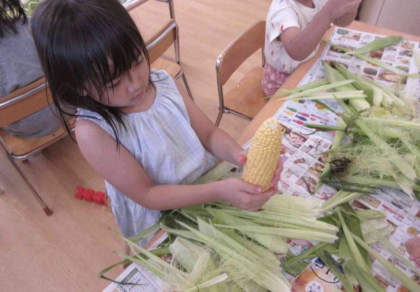綺麗に剥けました♪