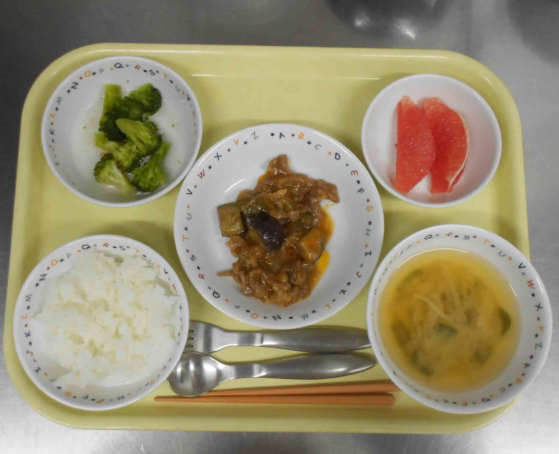 7月30日（木）の給食