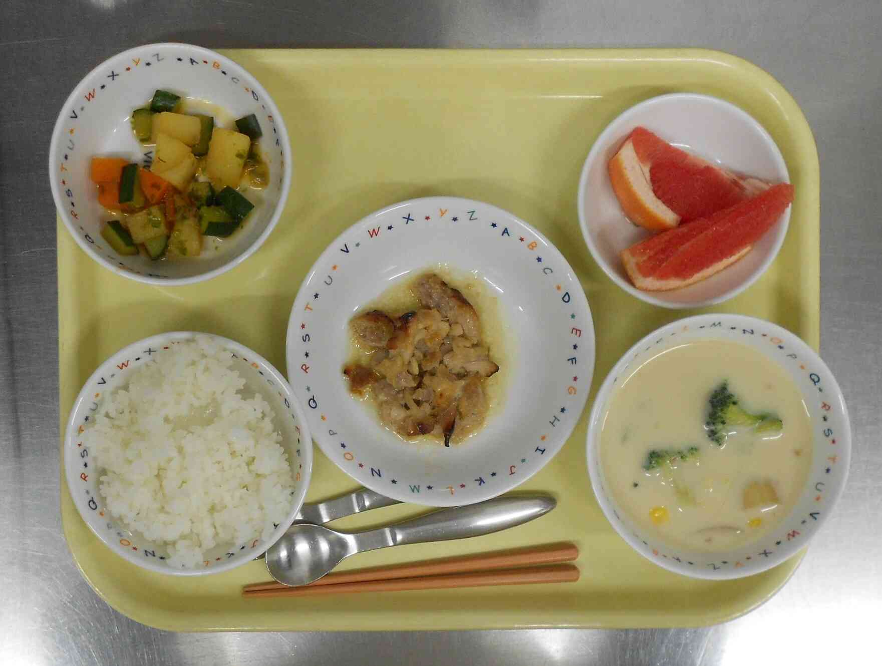 7月28日（火）の給食