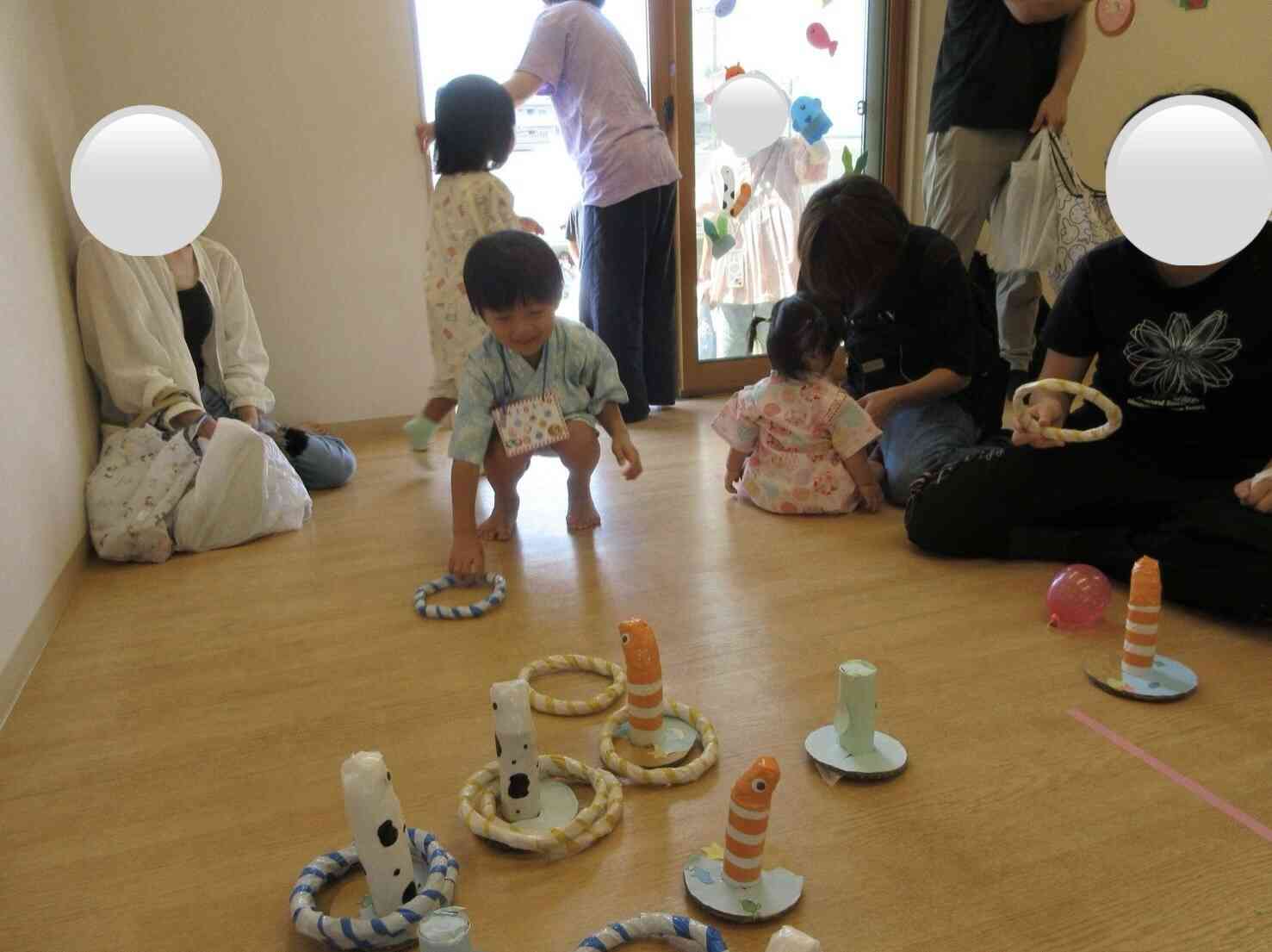 ぼくもやってみる！