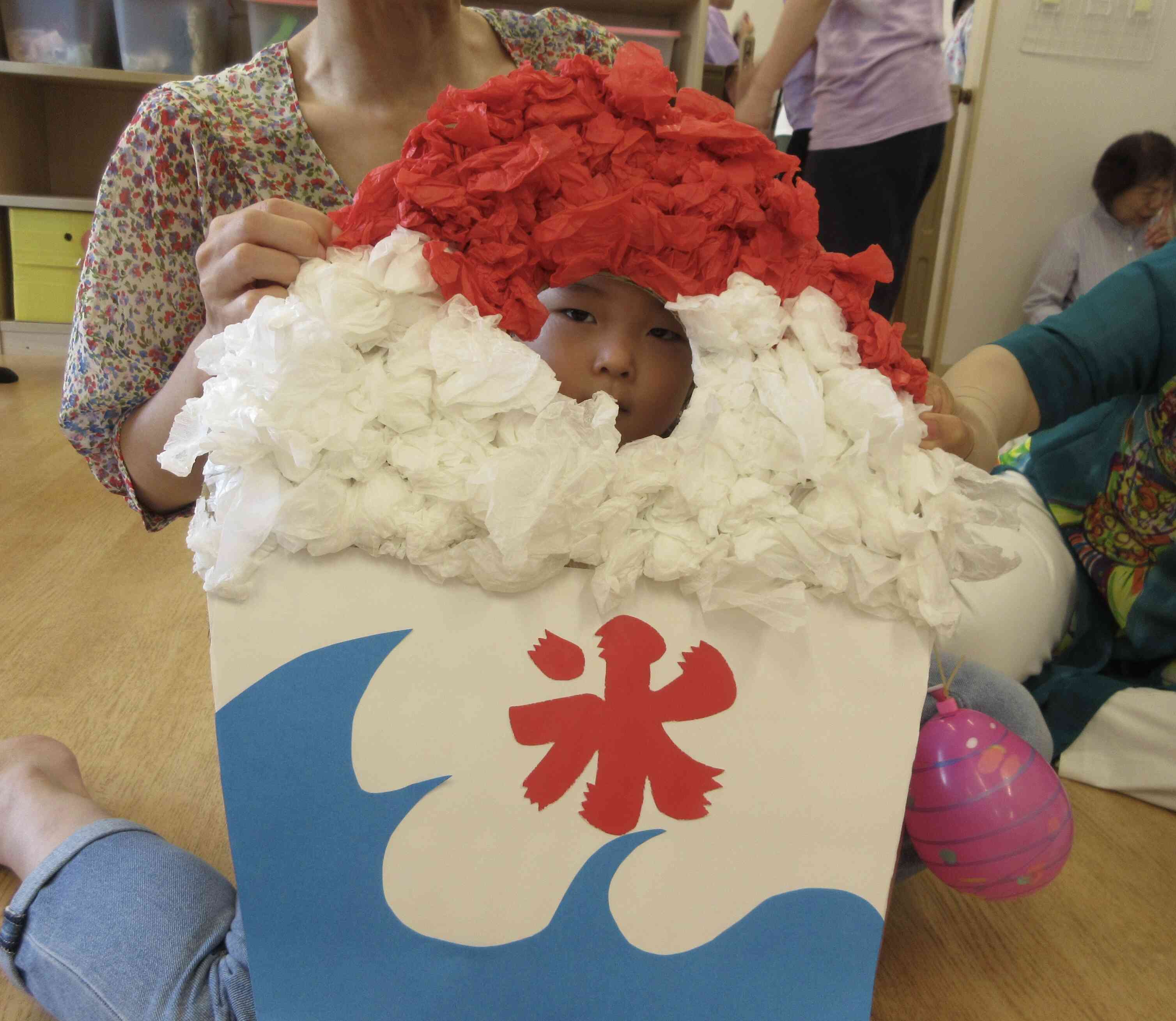 夏祭り（かき氷・顔はめパネル）