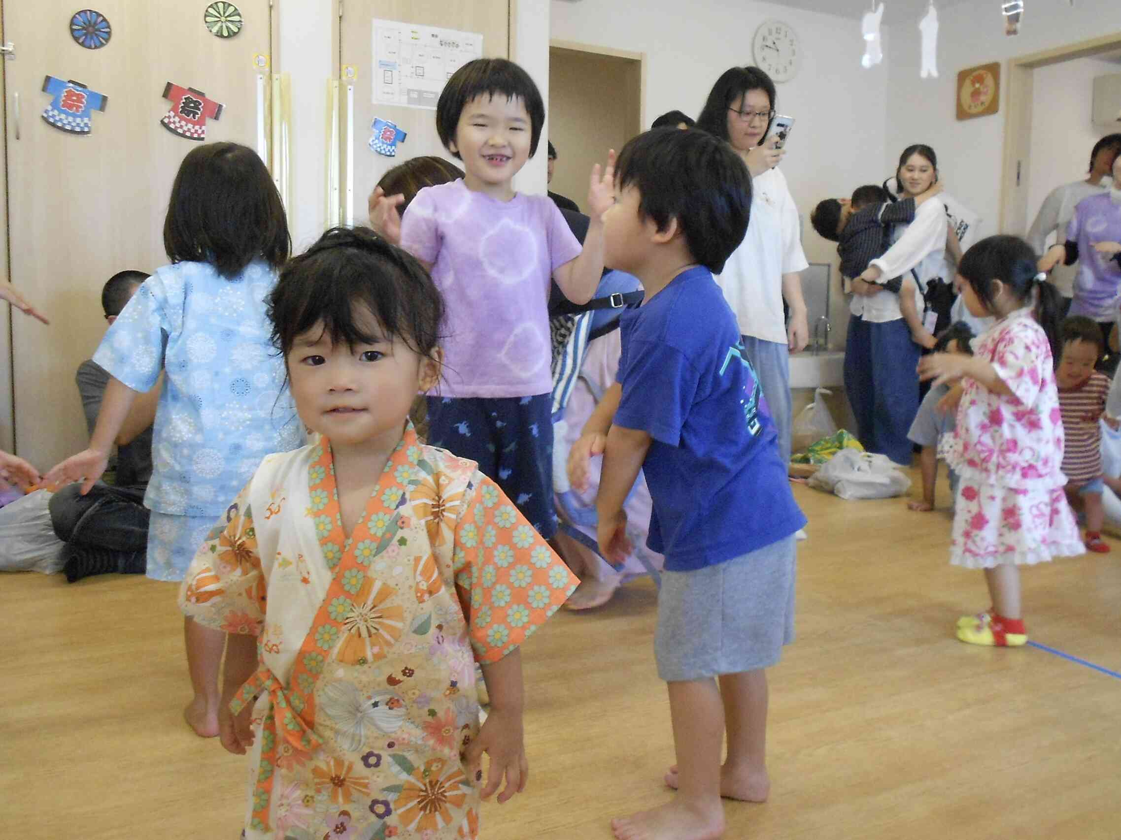 夏祭り 〜お神輿・盆踊り〜