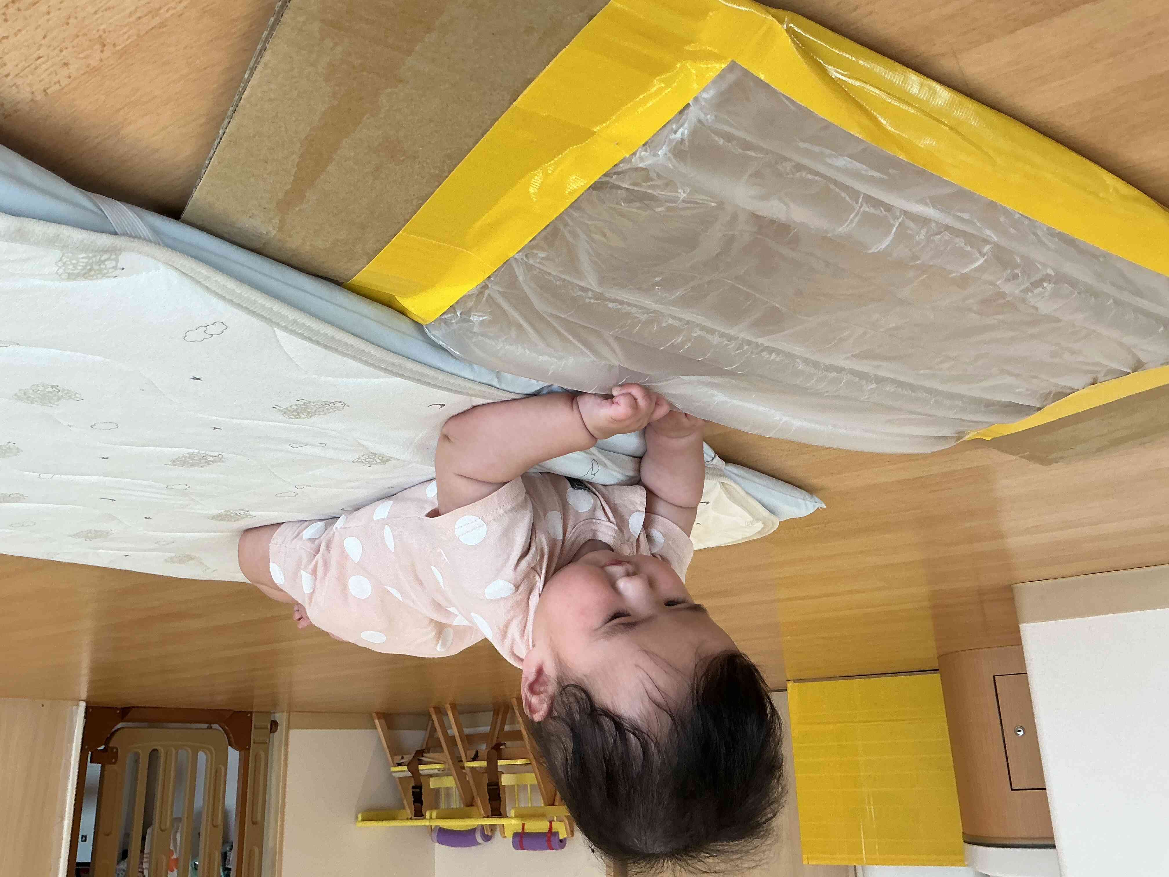 ひよこ組の様子（0歳児）