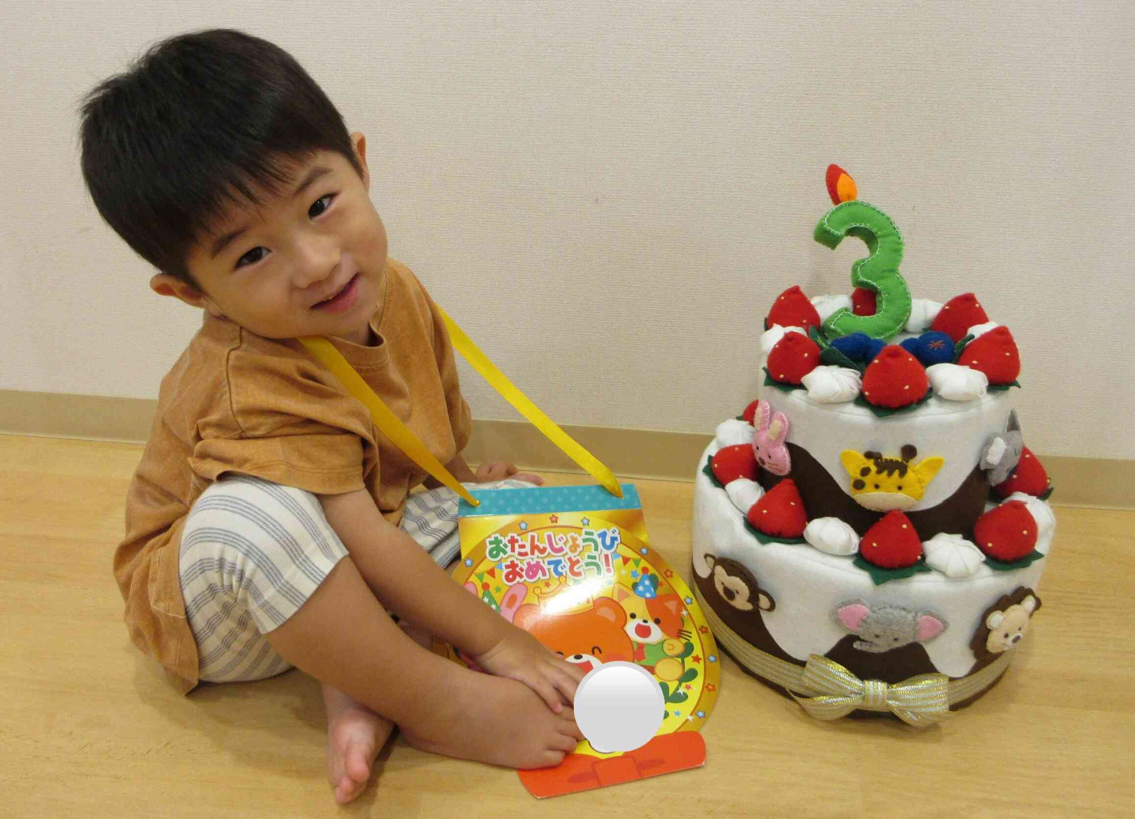 8月 誕生日会