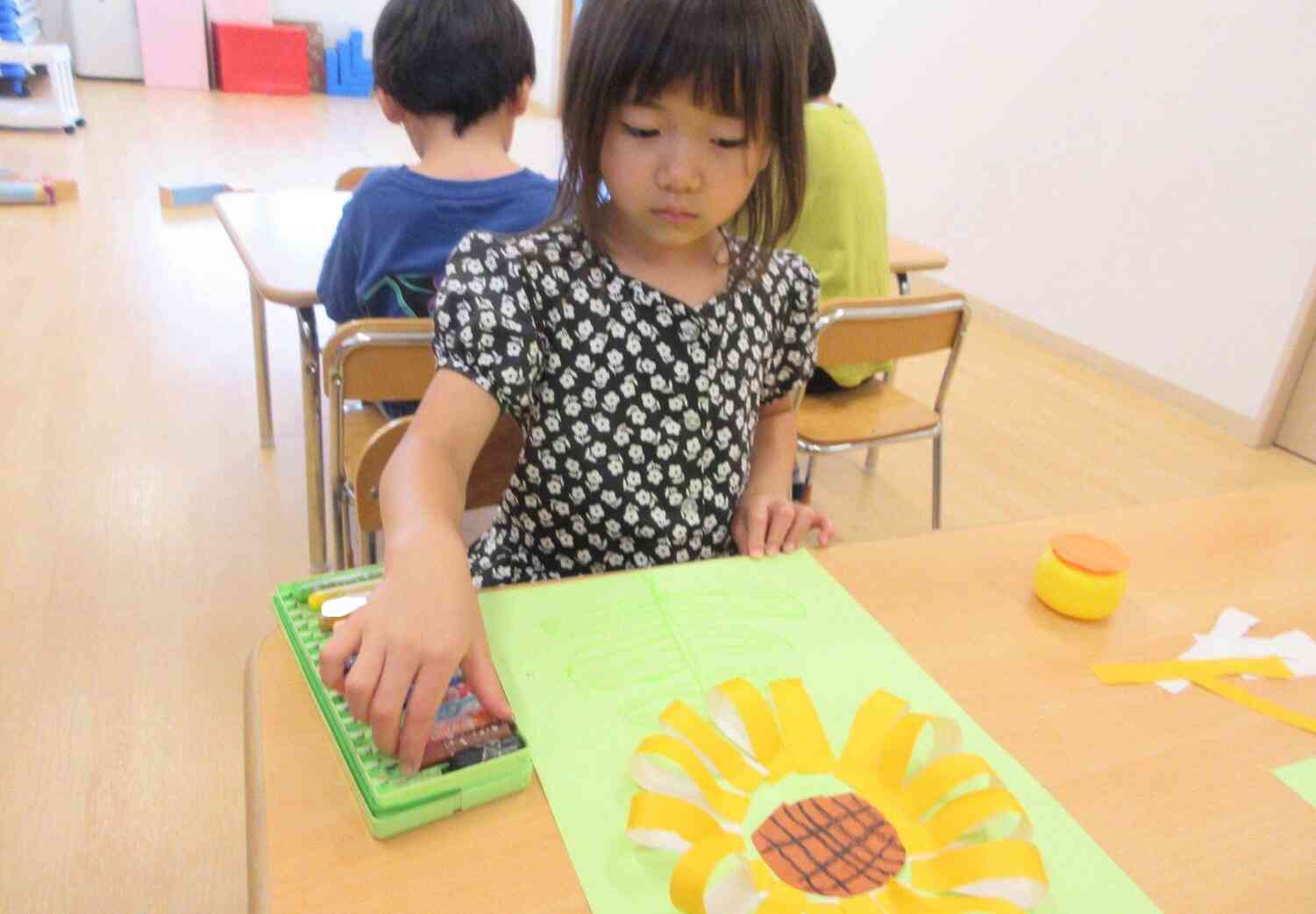 ひまわり製作（3・4・5歳児）