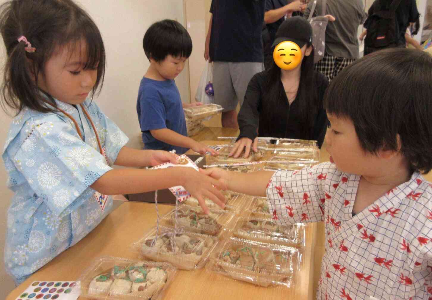 夏祭り お店屋さん(4・5歳児クラス)
