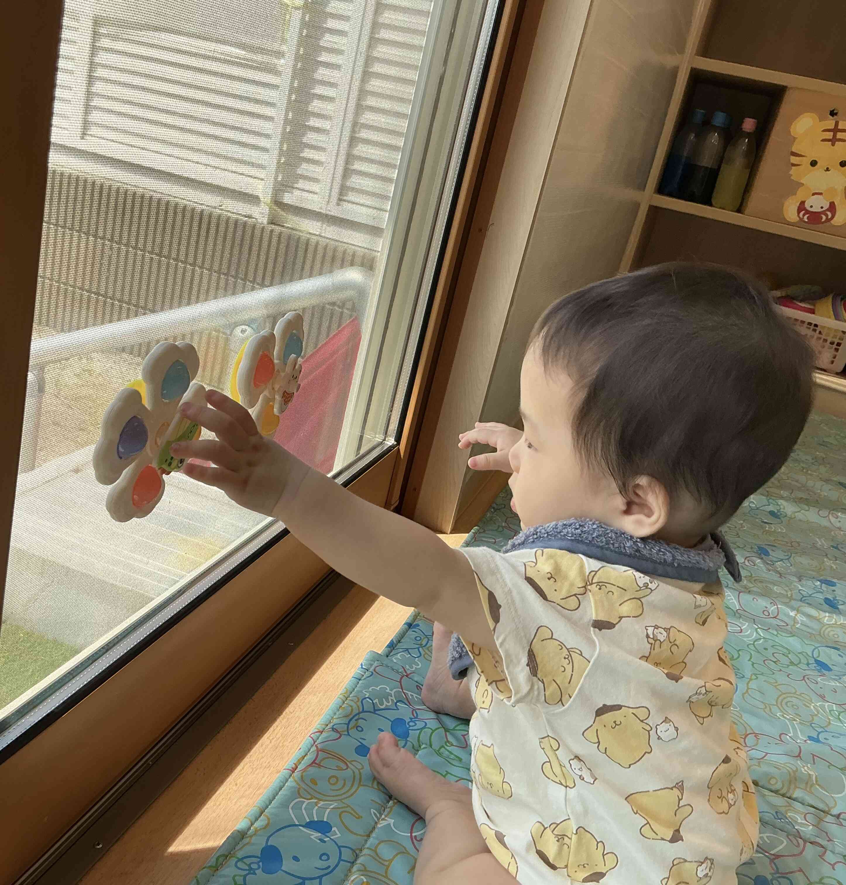ひよこ組（0歳児）の好きな遊び