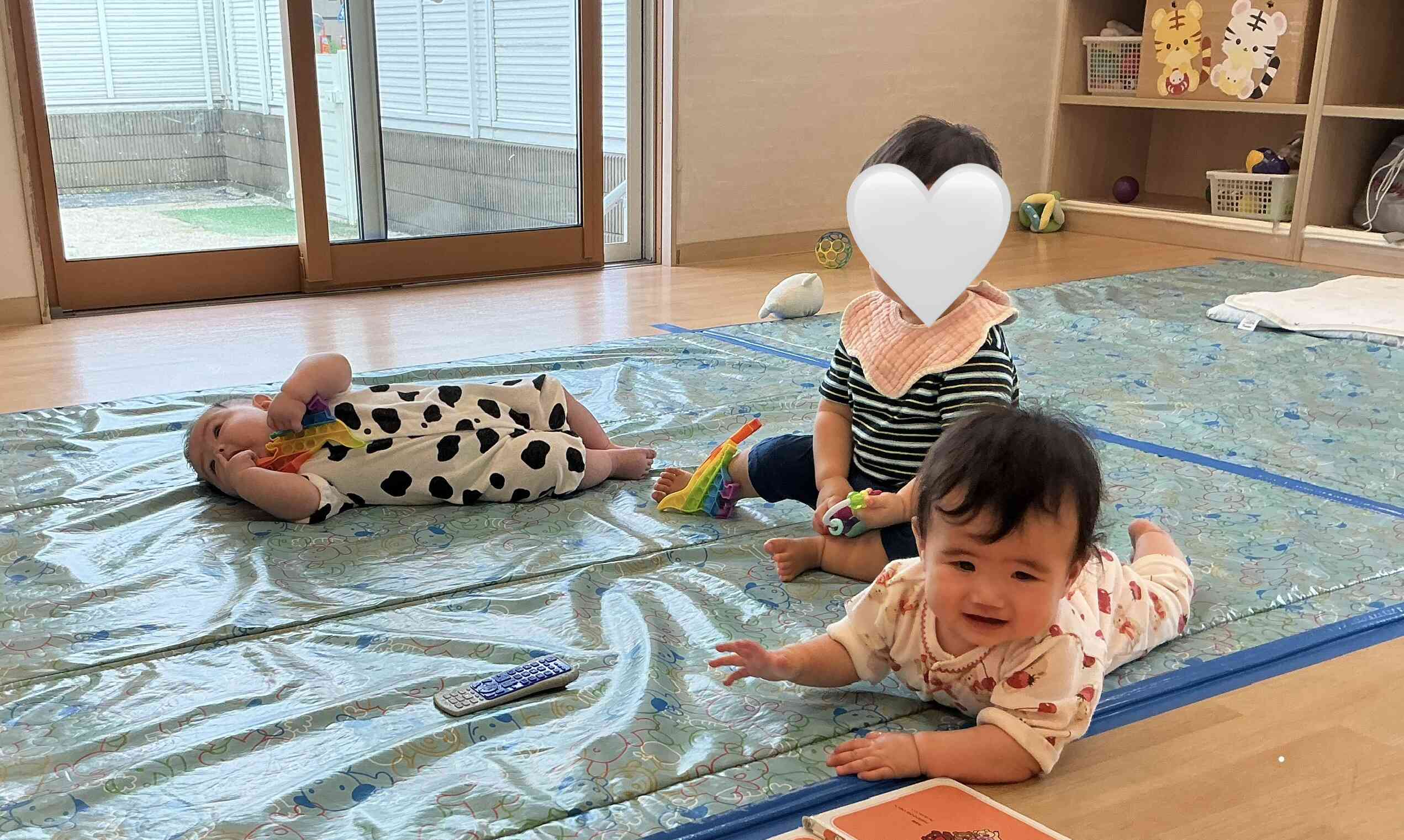 みんなでお部屋遊び
