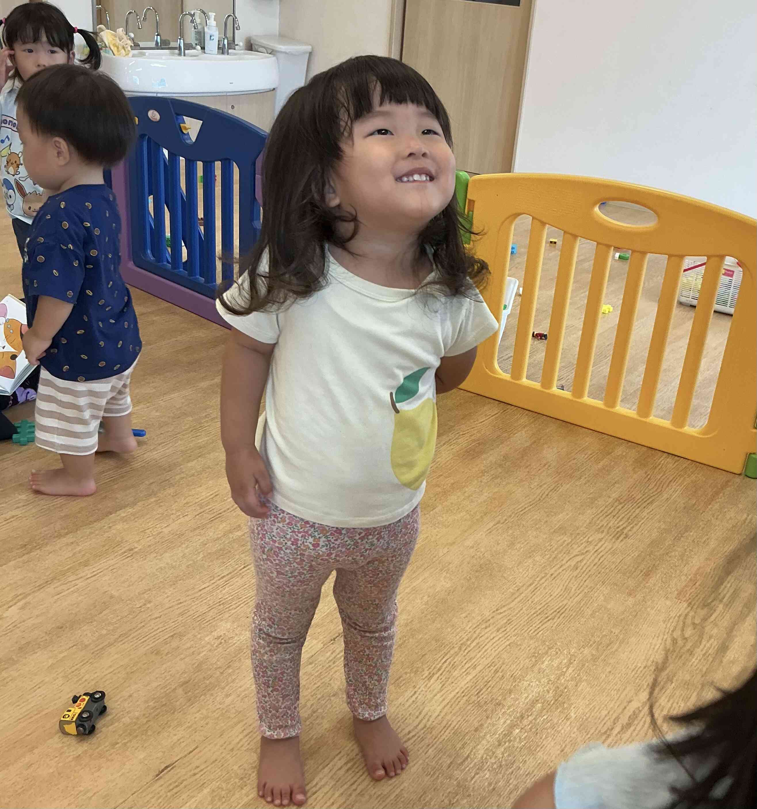 はい、ポーズ！！