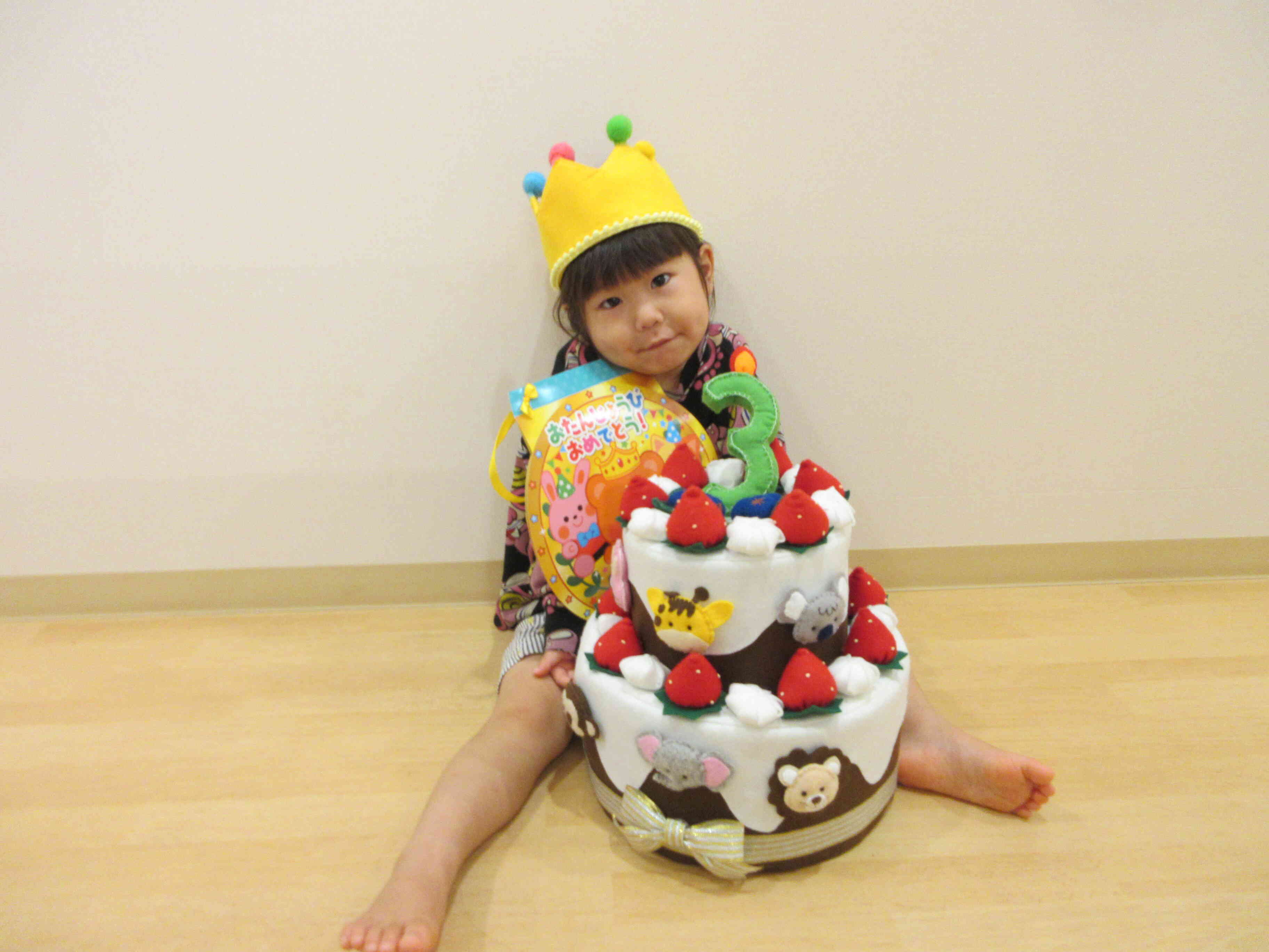 9月生まれの誕生日会