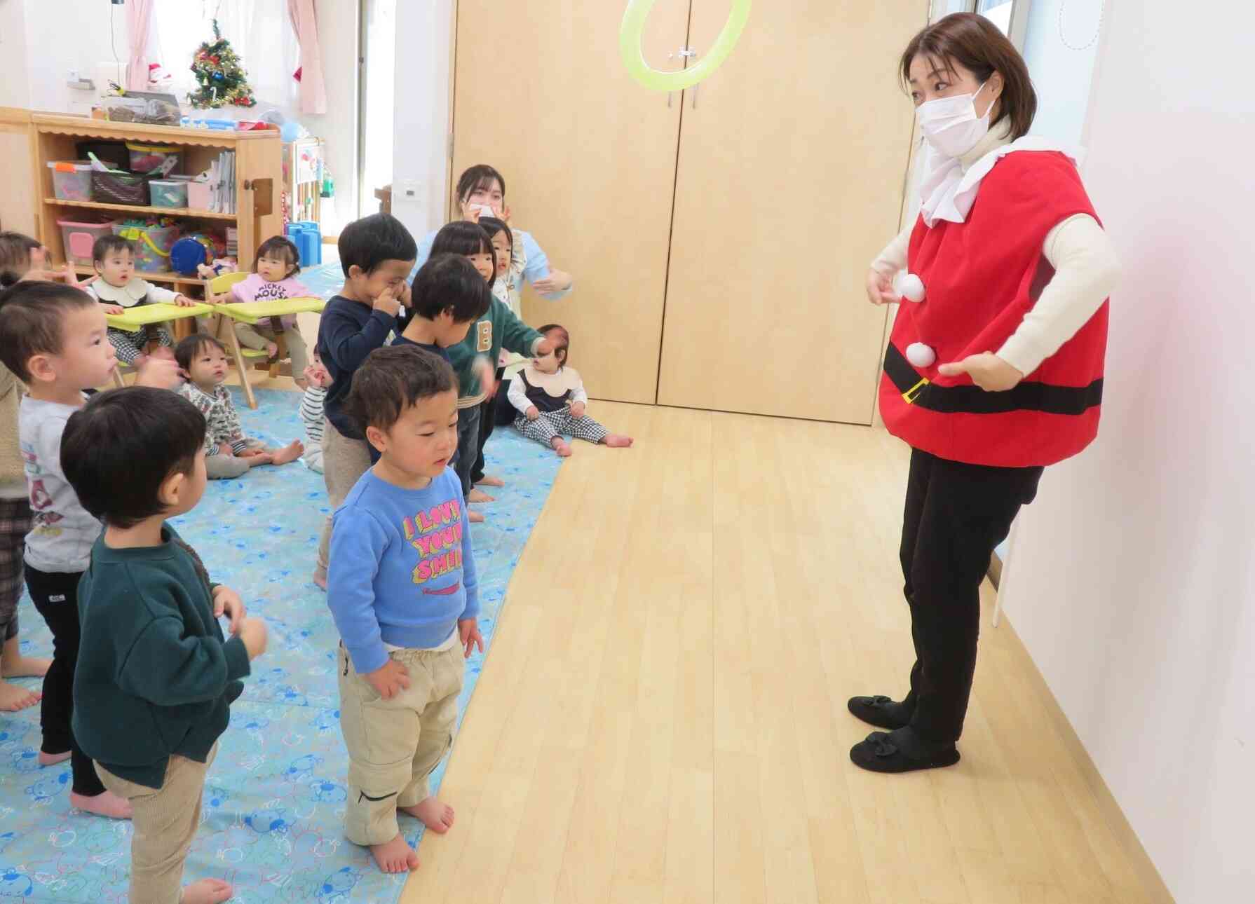 12月 子育てひろば♪