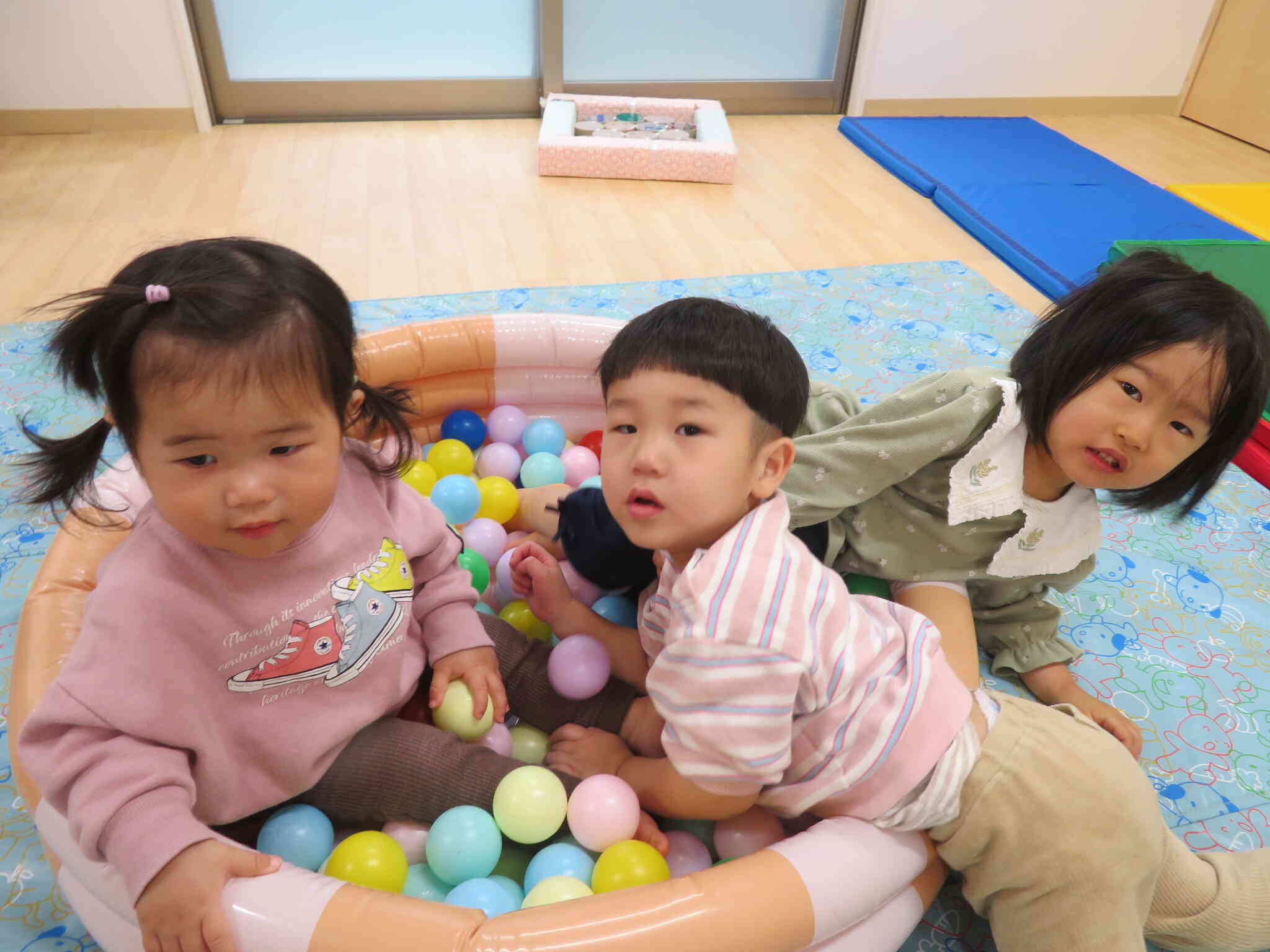 3月15日 土曜保育☆｜ニチイキッズたなべ保育園｜ニチイキッズ