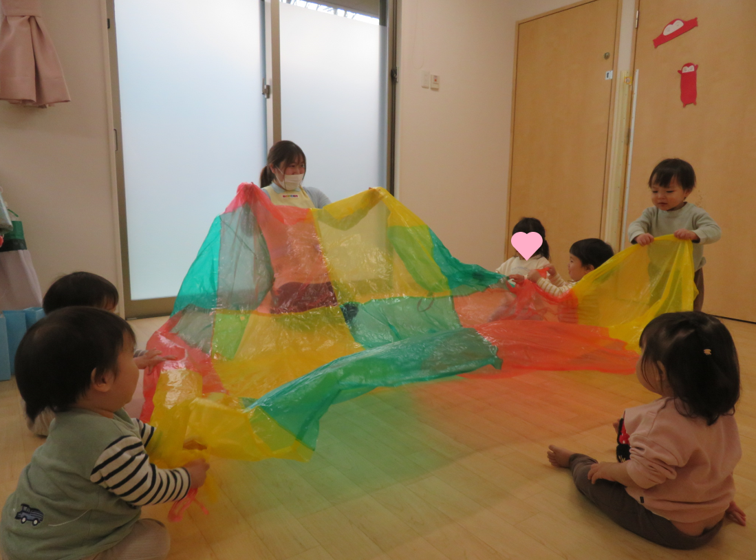 ひよこ組　室内遊び☆