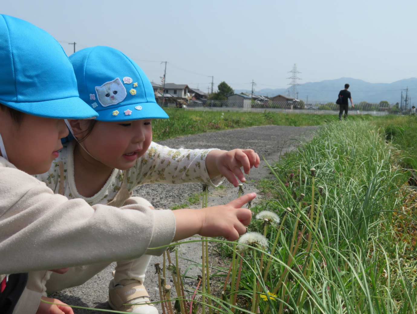 ４月１９日　土曜保育☆