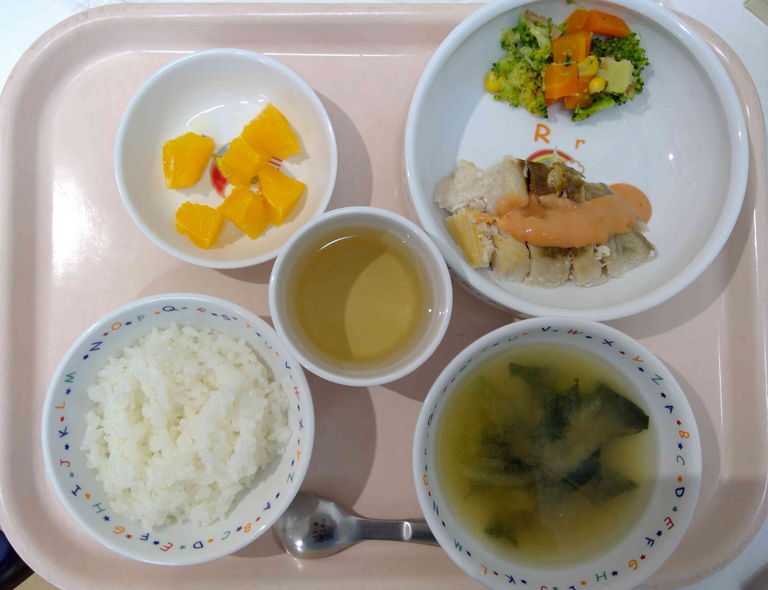 ４月１日のお給食☆