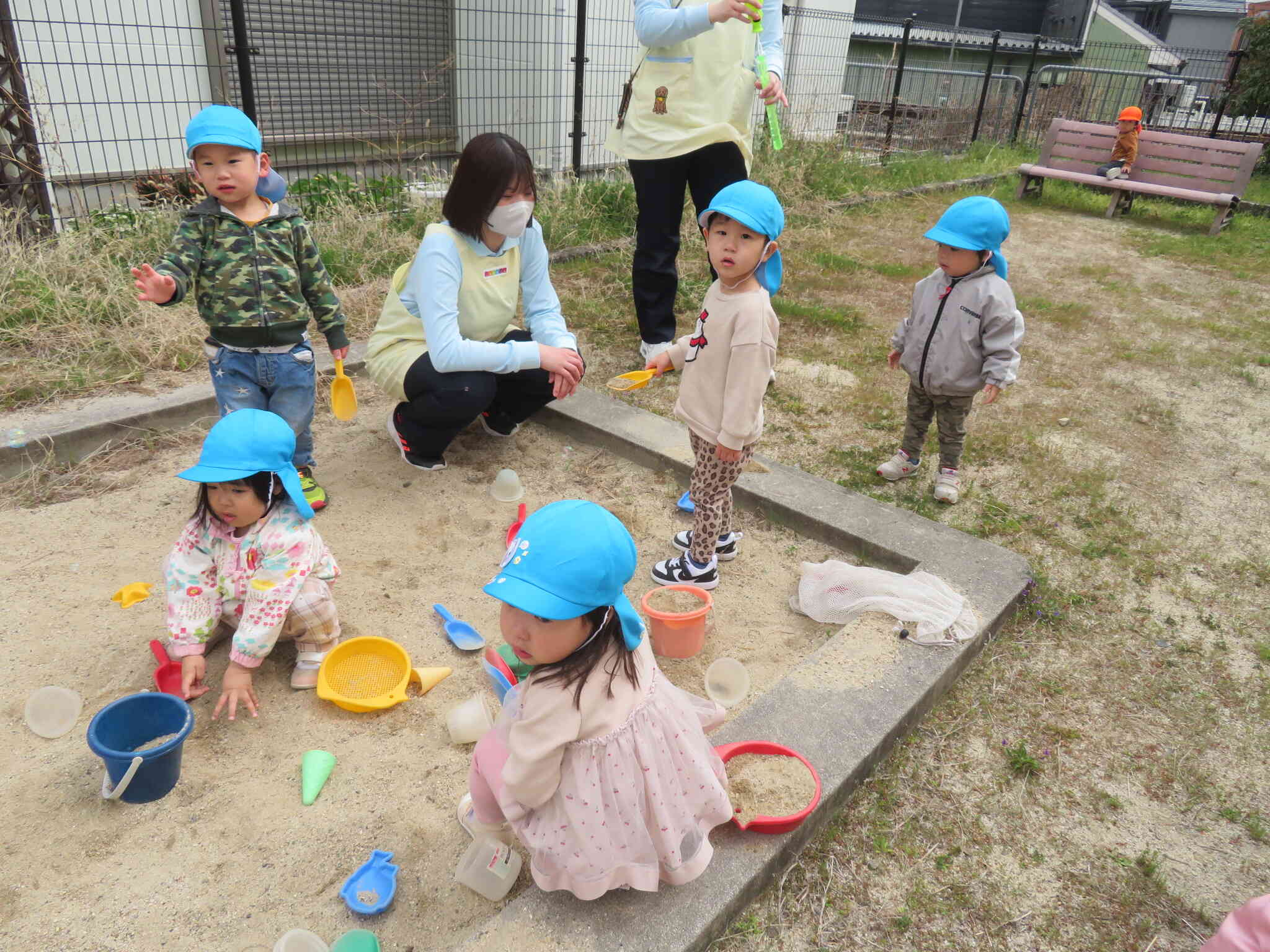 うさぎ組・あひる組　お散歩☆