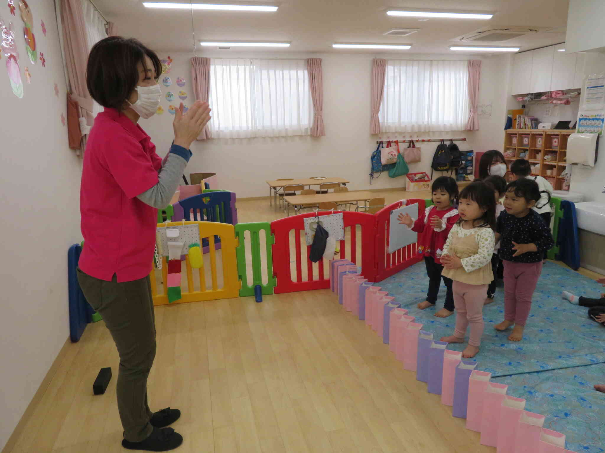 4月　英語であそぼう☆