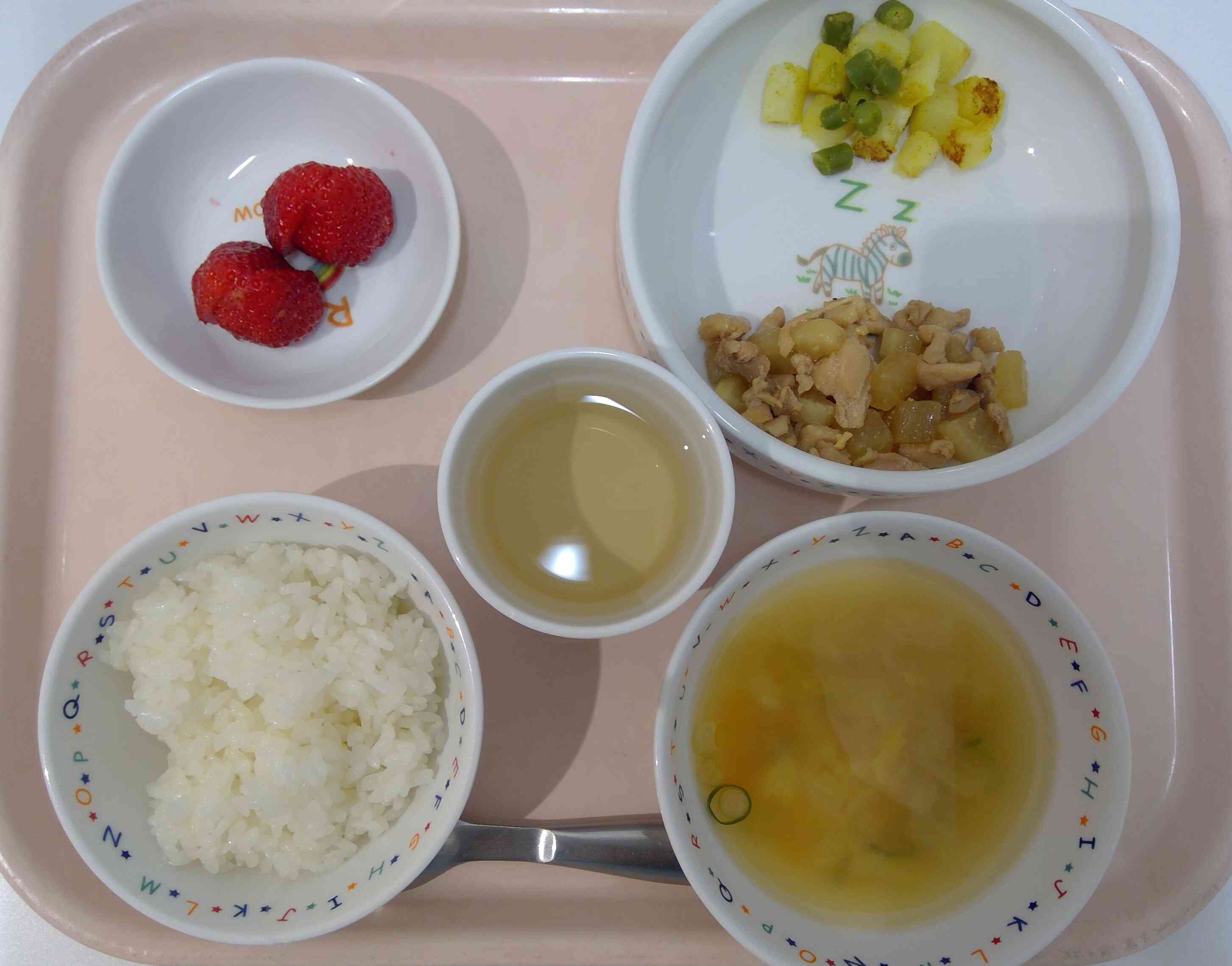 ４月３日のお給食☆
