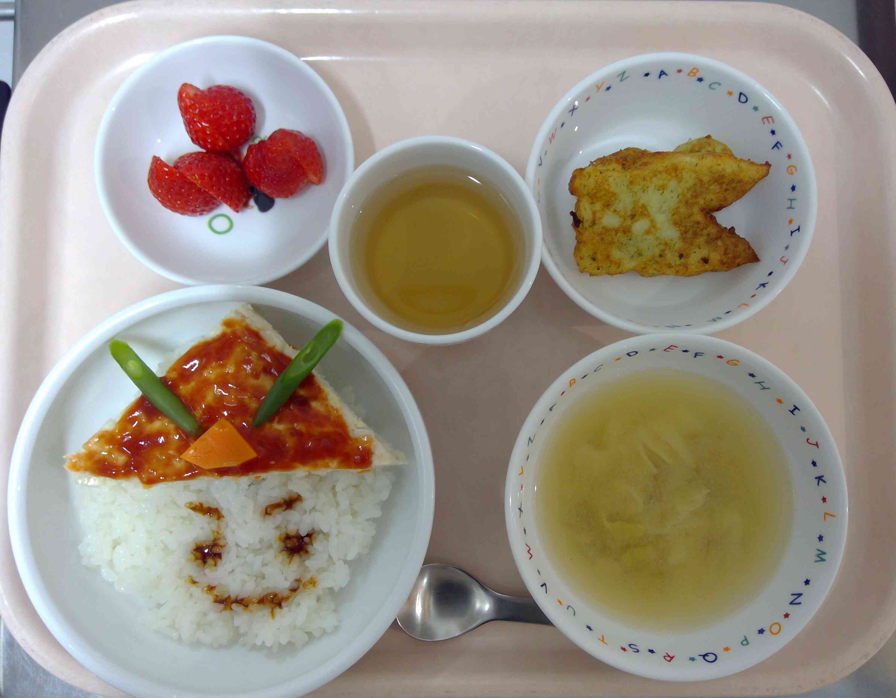 ５月２日のお給食☆