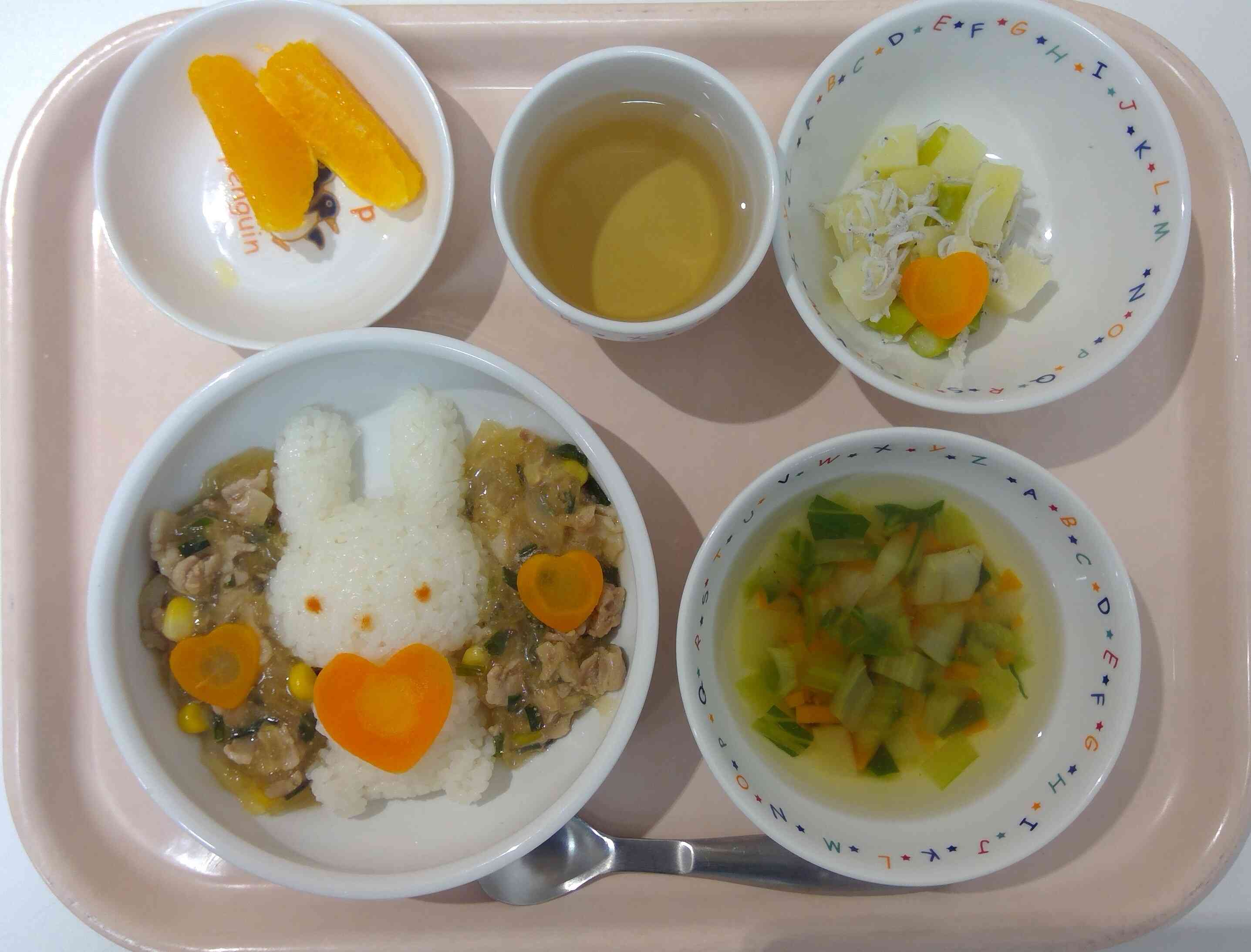 ５月２９日のお給食☆