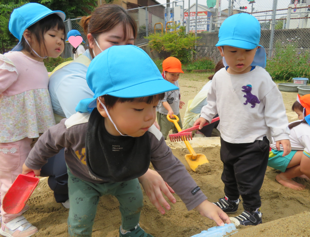 ５月１２日　園外保育②☆