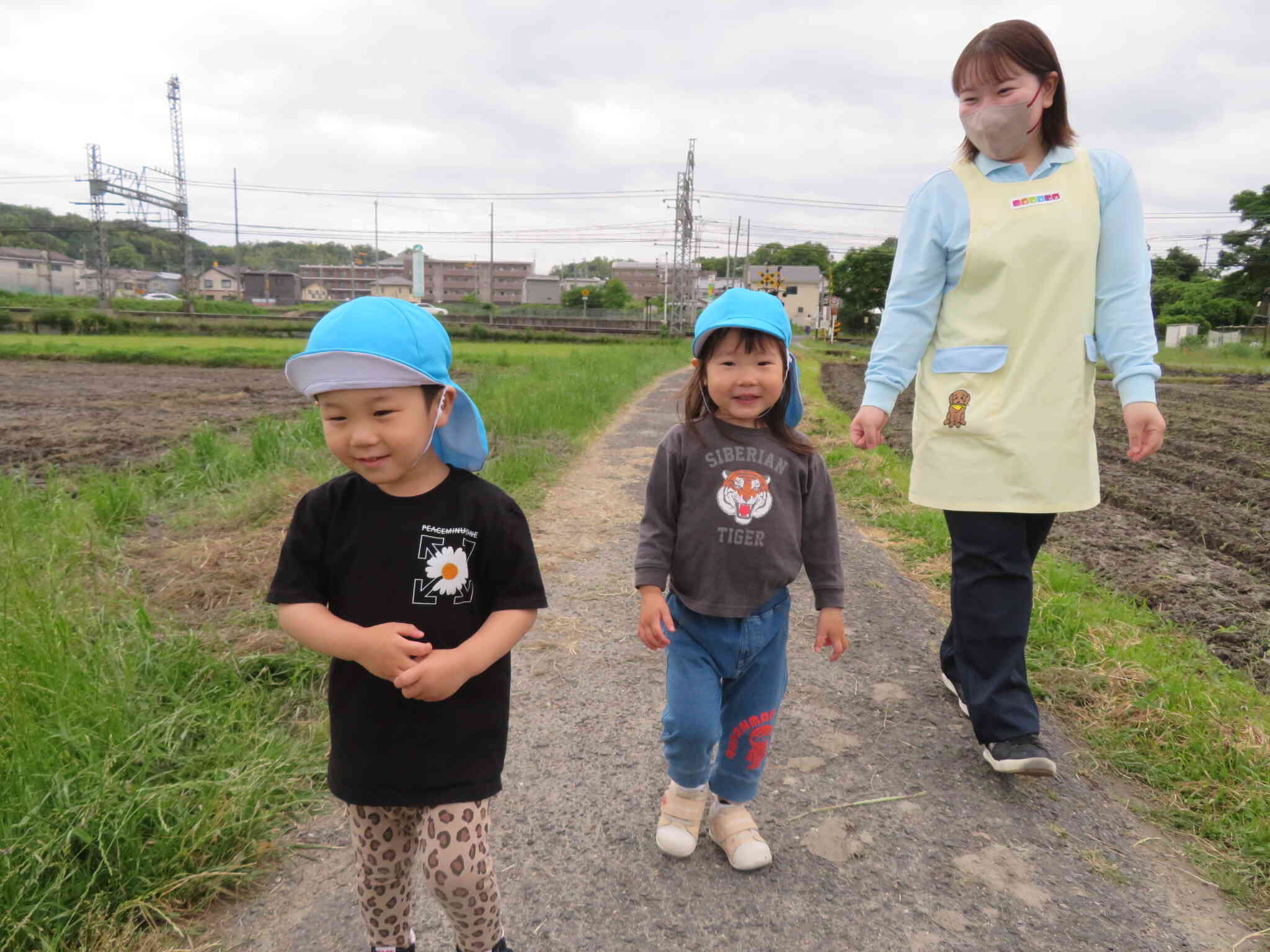 ５月３１日　土曜保育☆