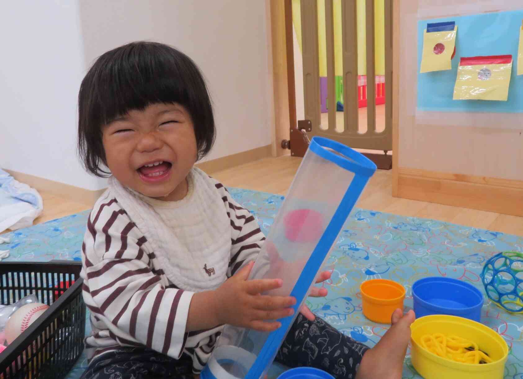 ボール遊び