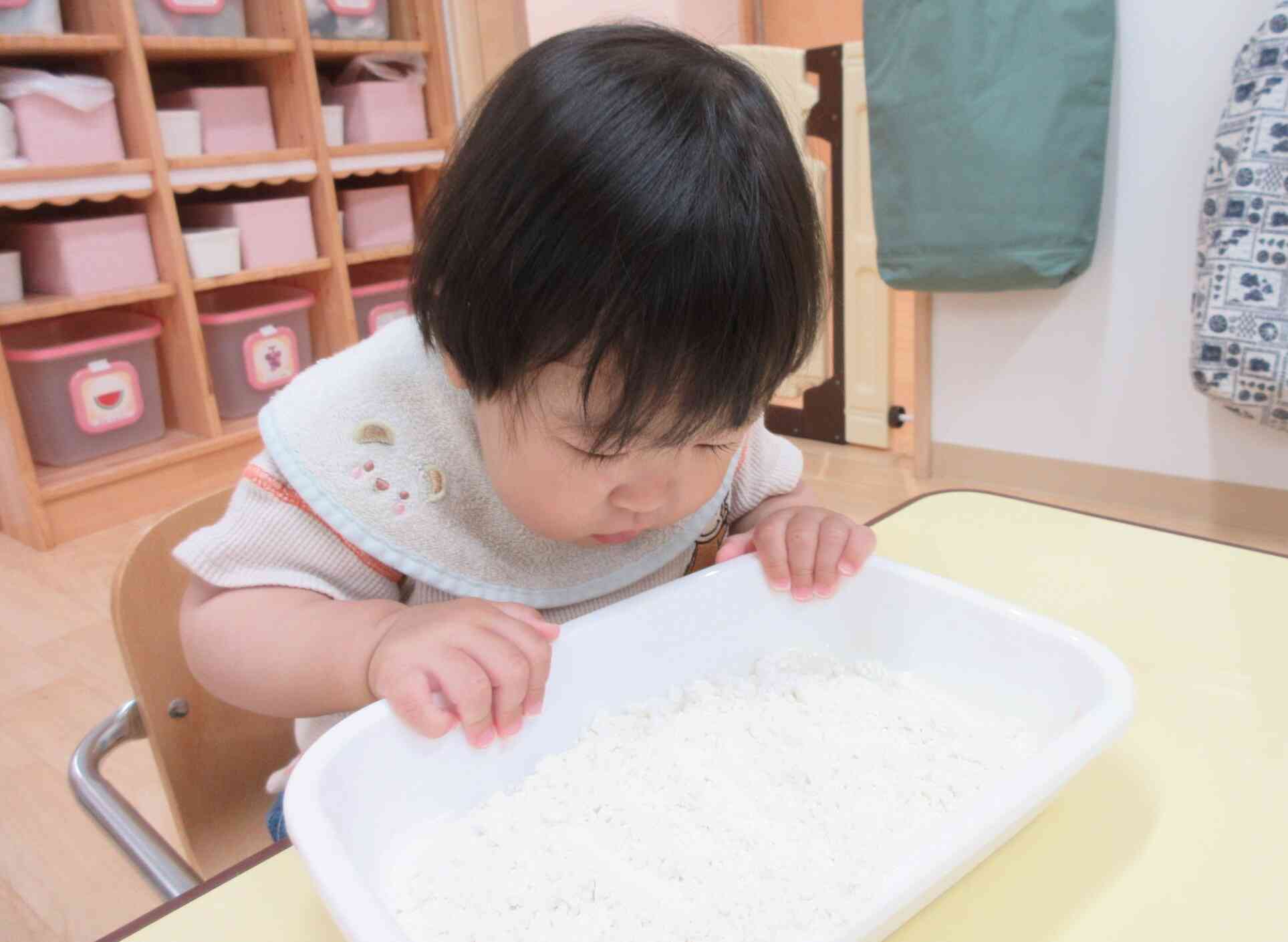 小麦粉ねんど