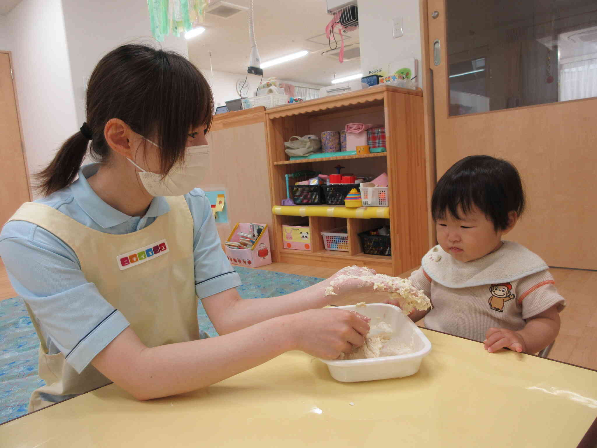 ひよこ組　感触遊び☆