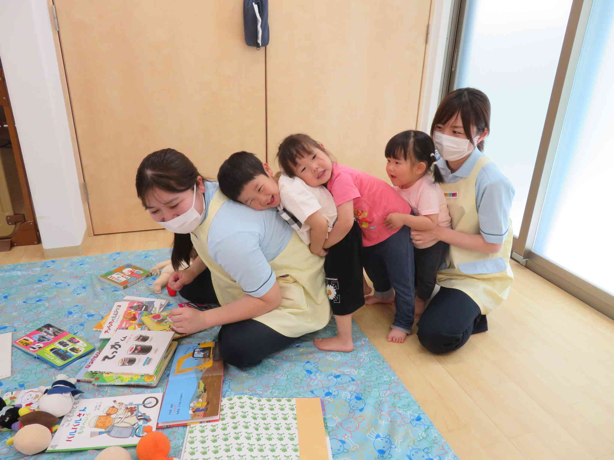 ６月２１日　土曜保育☆
