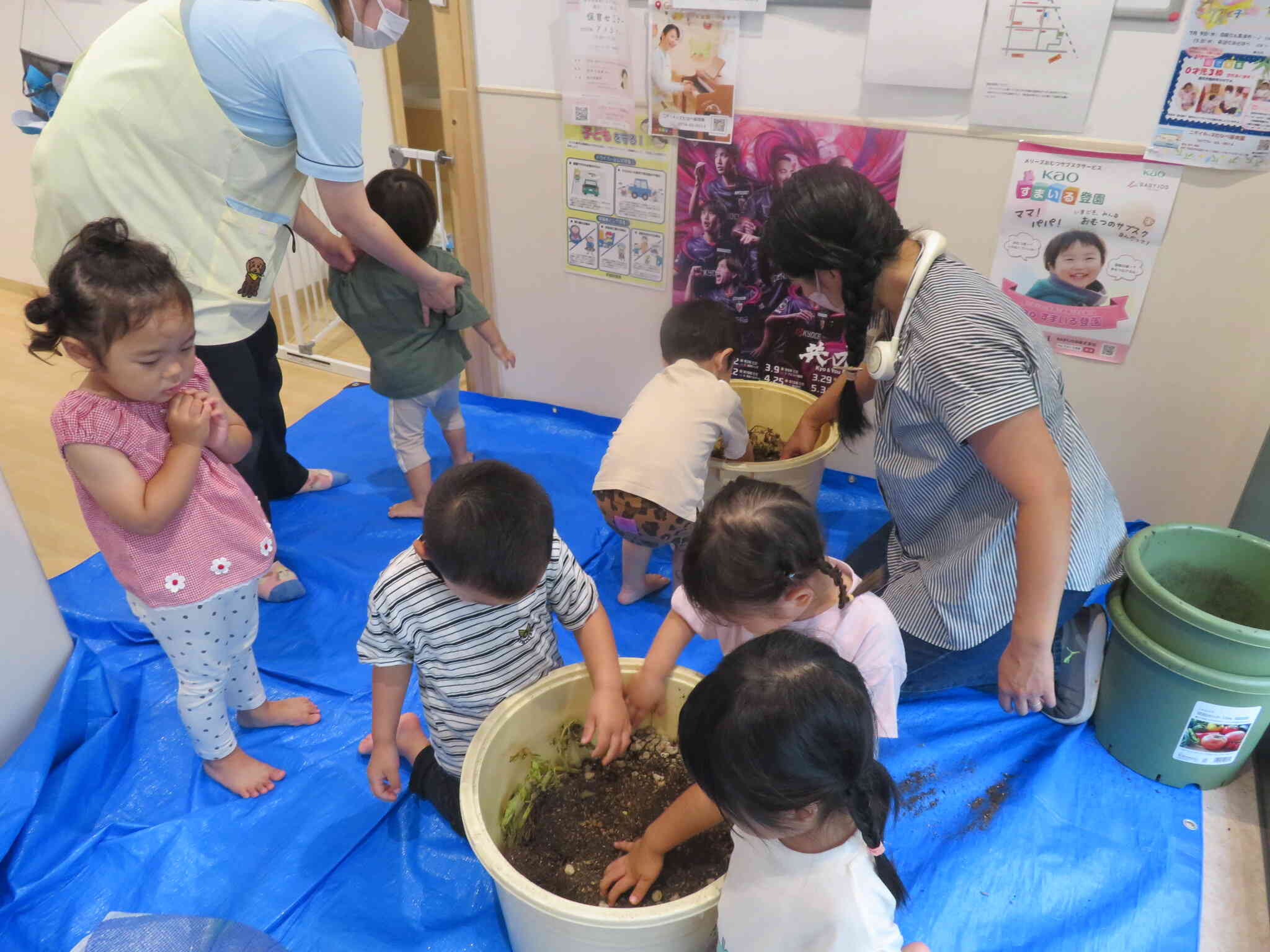 じゃがいも掘り☆
