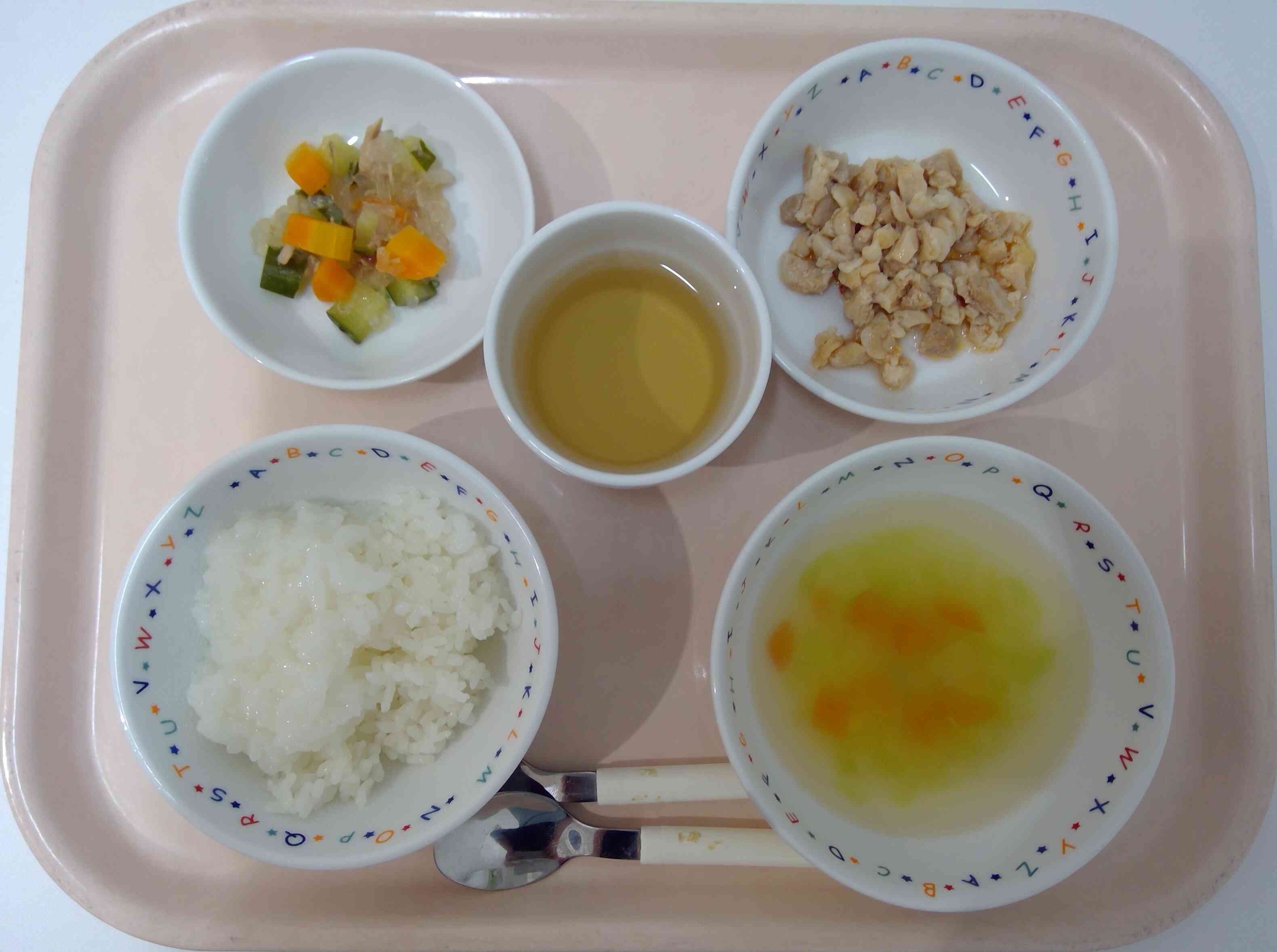 ６月２日のお給食（後期食）☆