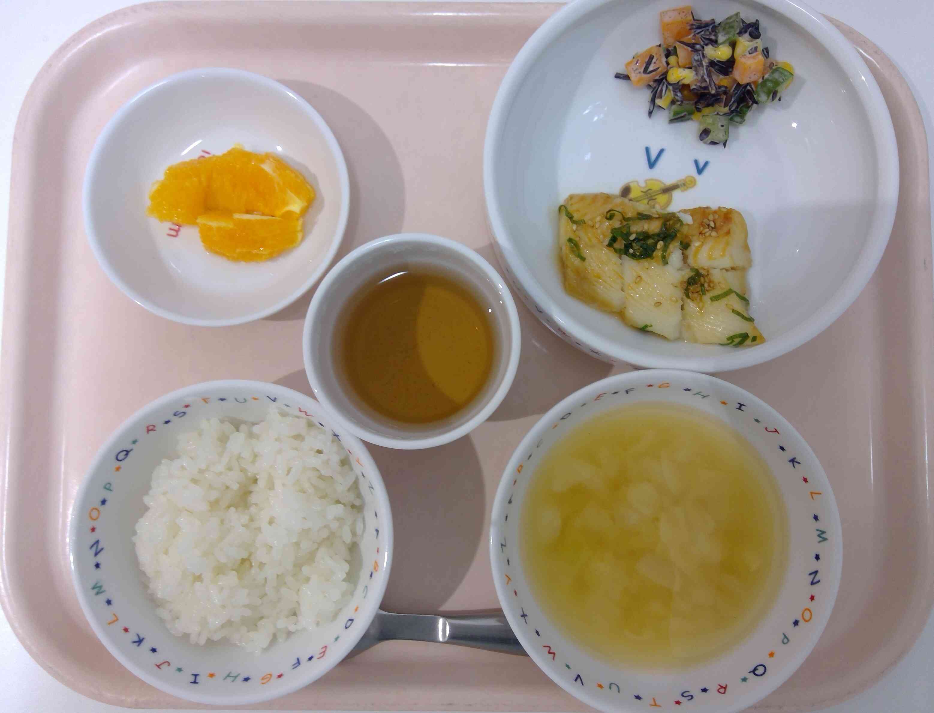 ６月６日のお給食☆
