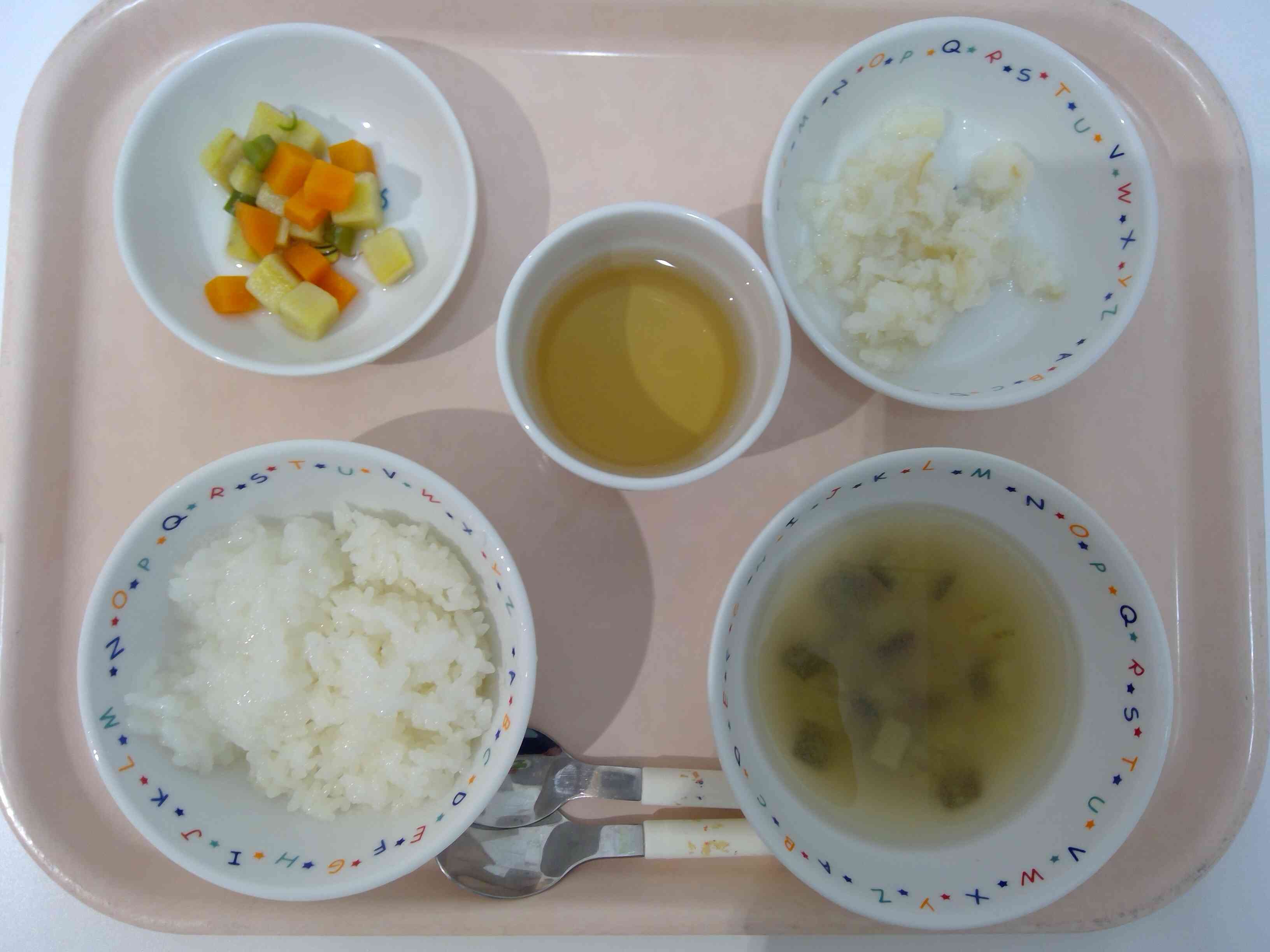 ６月１１日のお給食（後期食）☆
