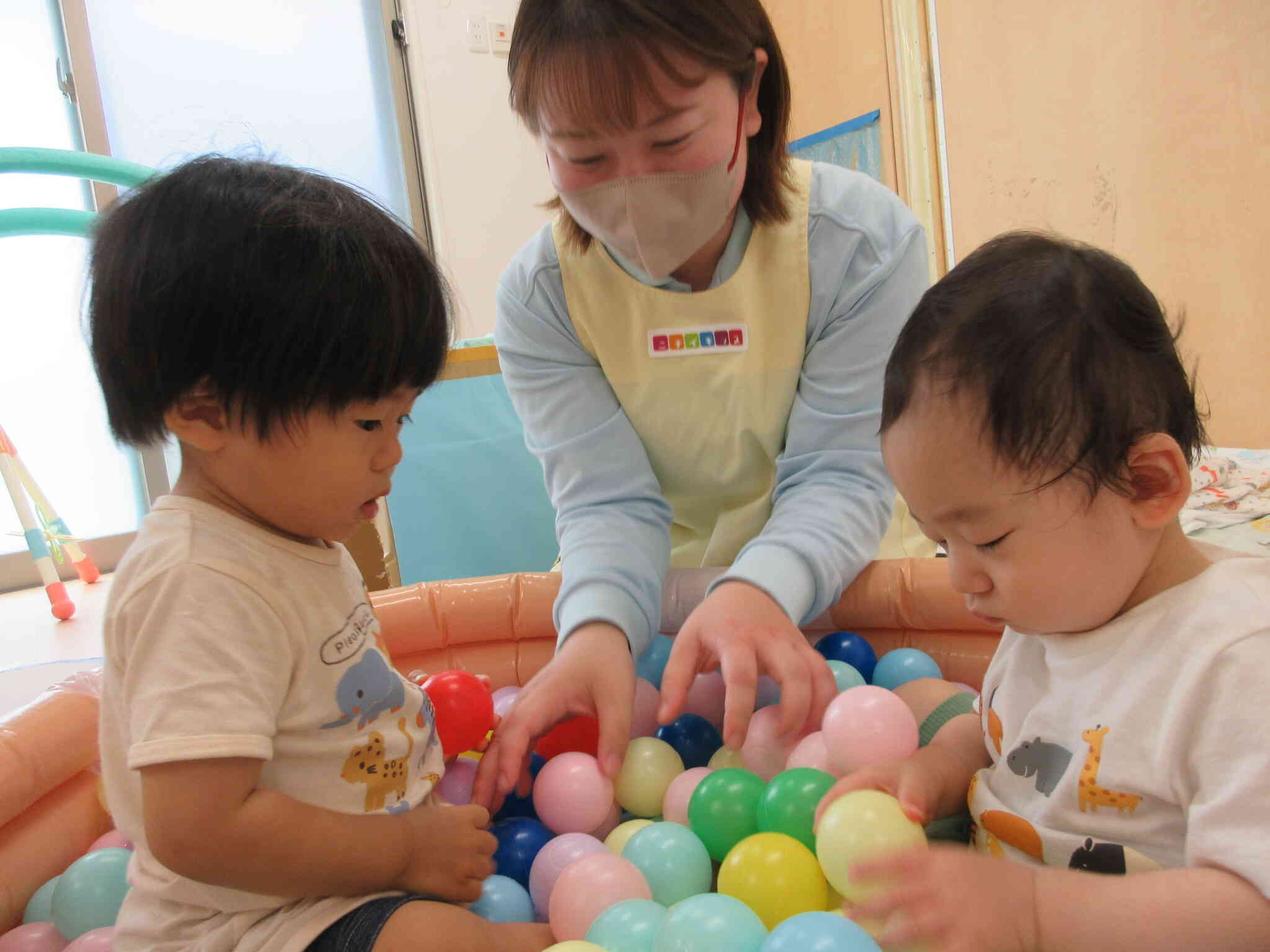 園児募集中