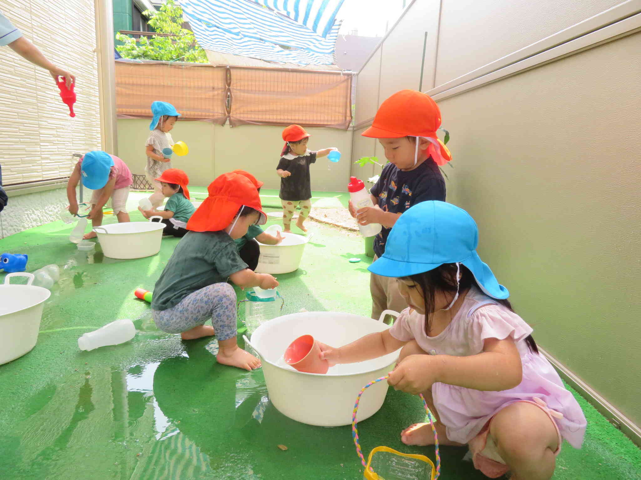 水遊び☆