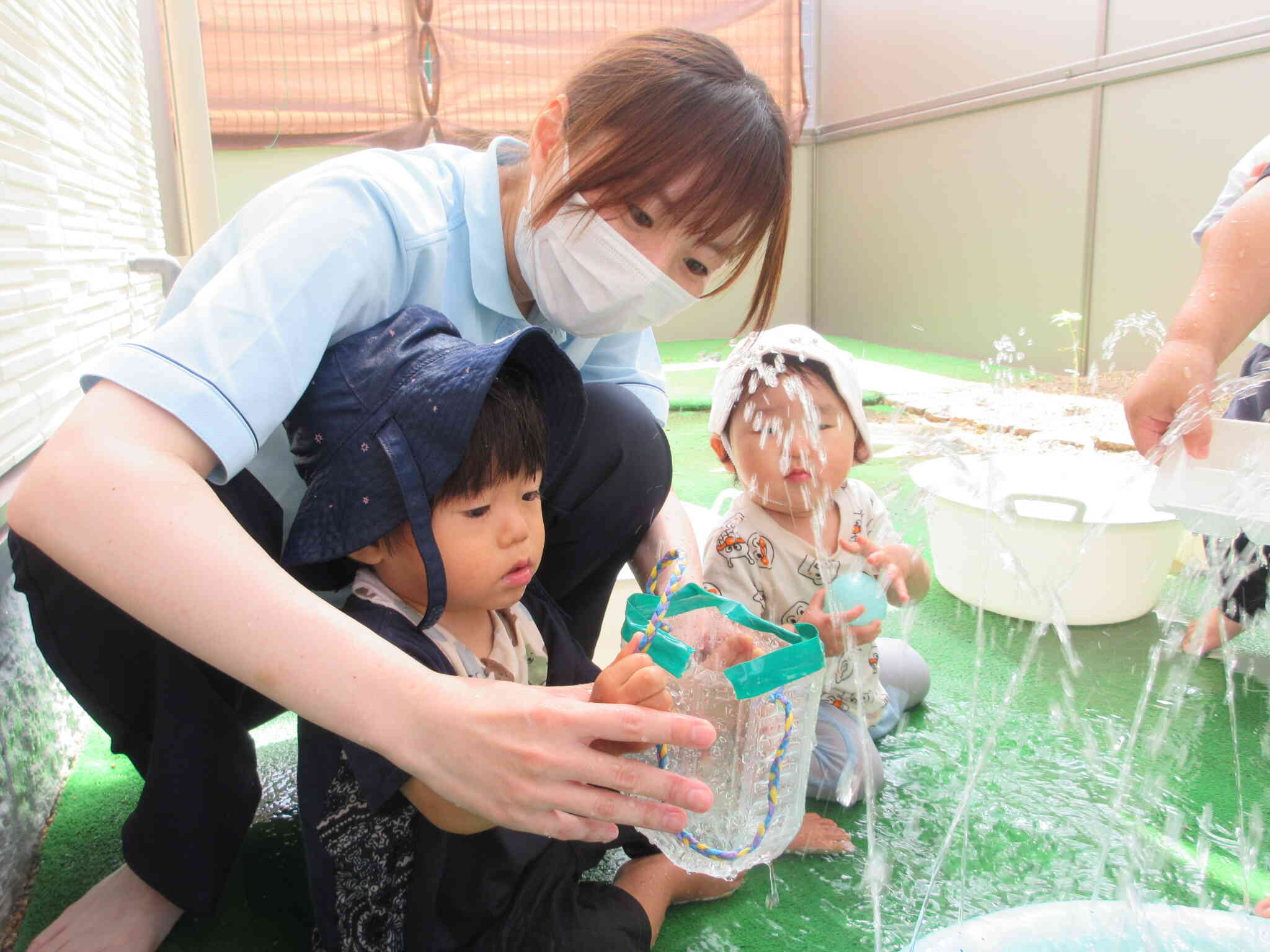 ひよこ組　水遊び☆
