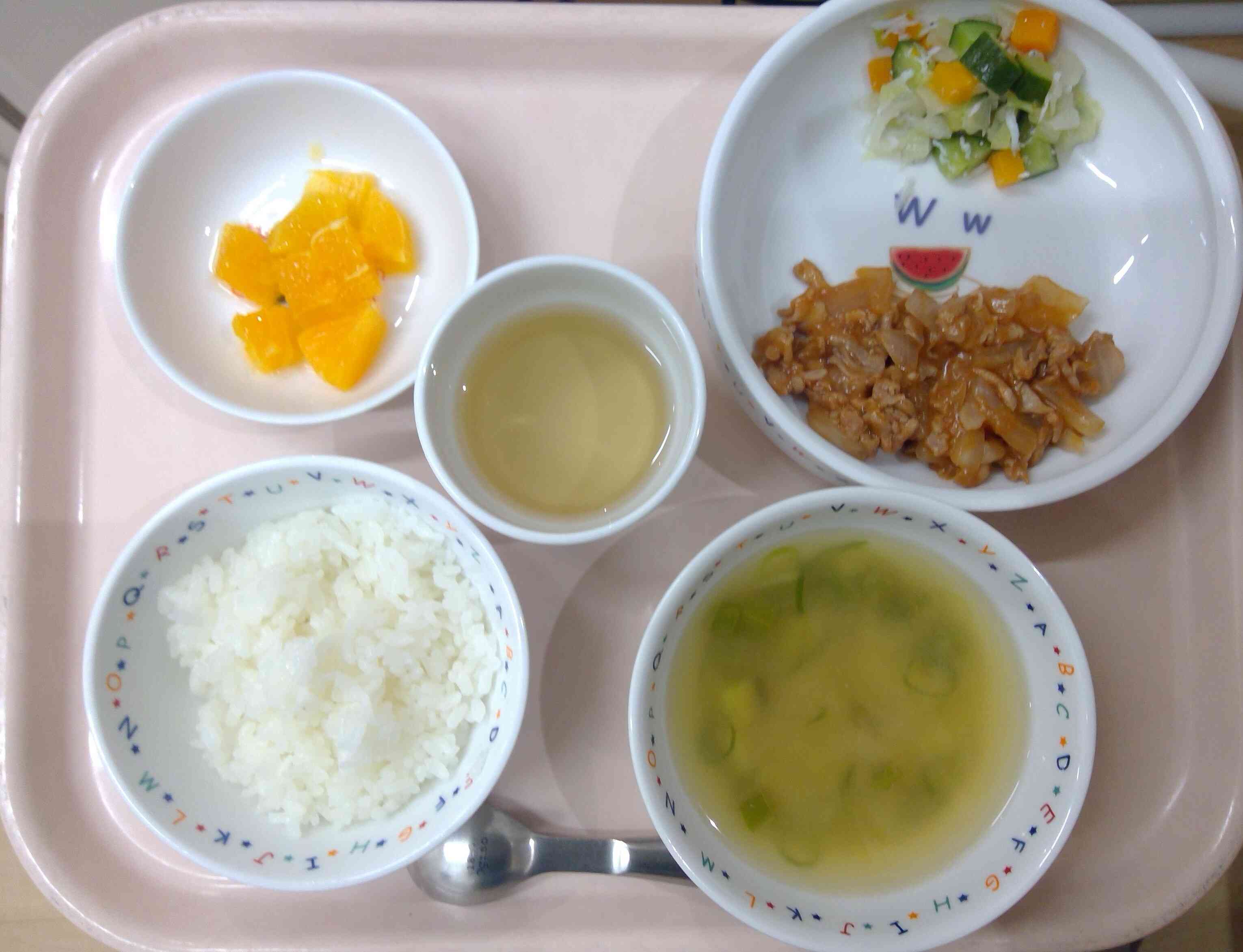 ７月８日のお給食☆