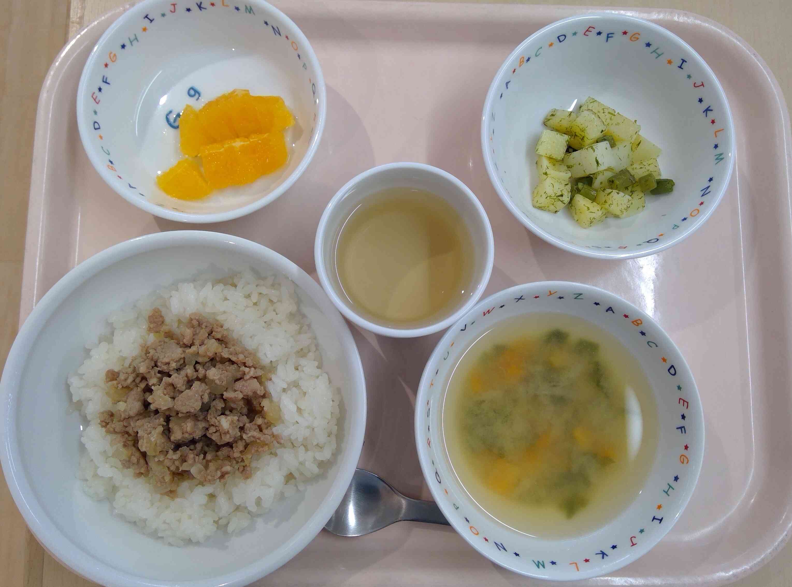 ７月１０日のお給食☆