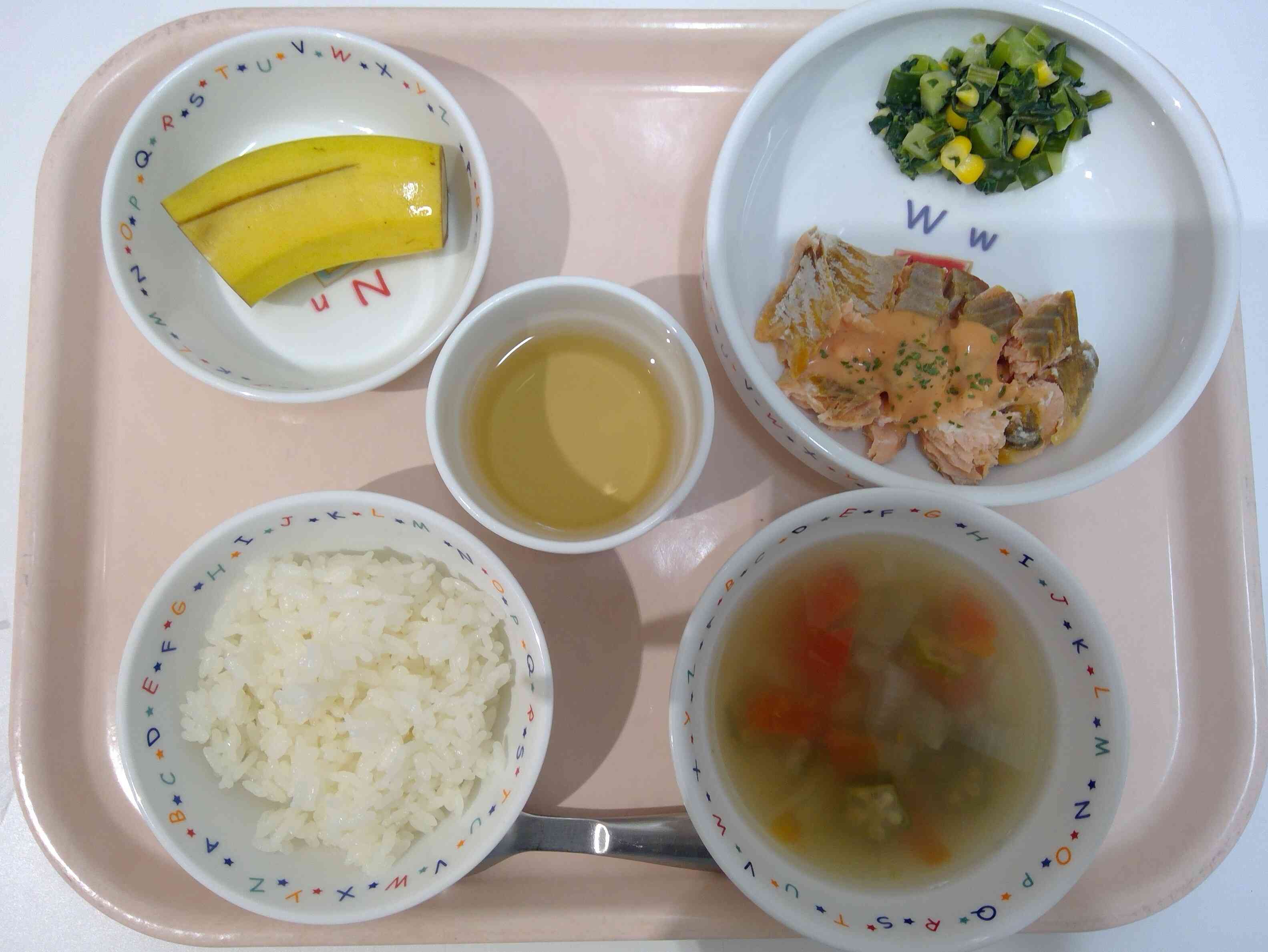 ７月３１日のお給食☆